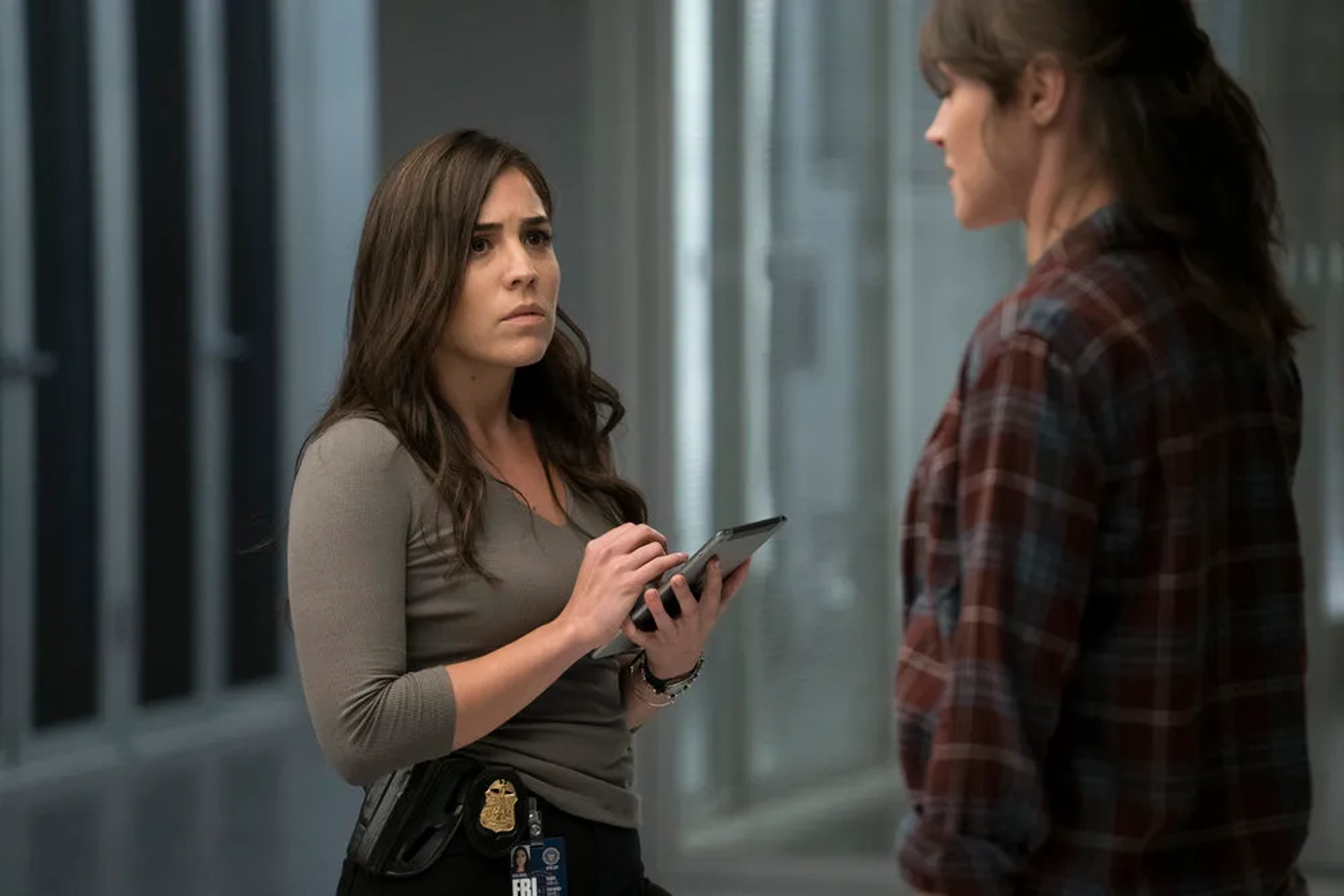 Trieste Kelly Dunn and Audrey Esparza in Blindspot (2015)