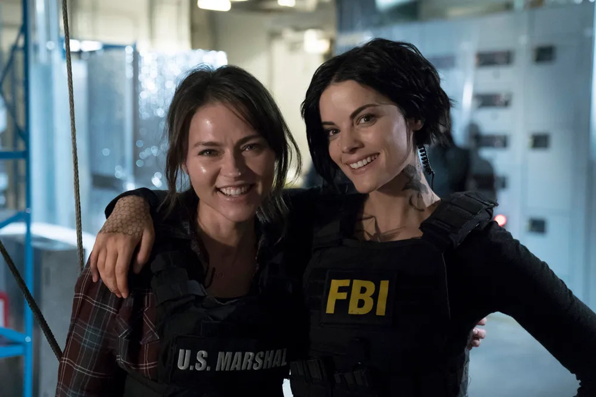 Trieste Kelly Dunn and Jaimie Alexander in Blindspot (2015)