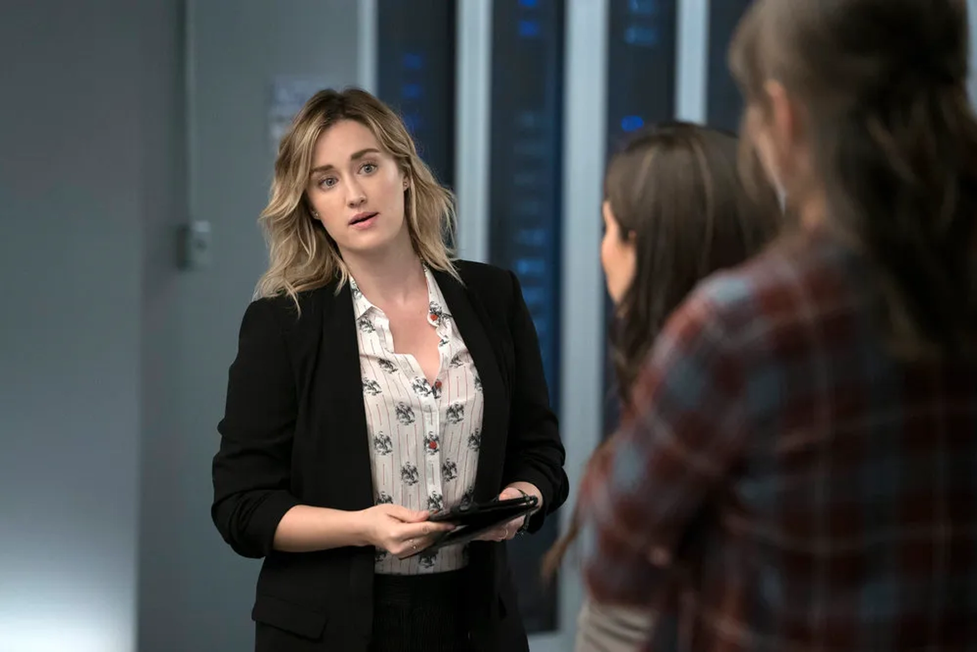 Trieste Kelly Dunn, Ashley Johnson, and Audrey Esparza in Blindspot (2015)