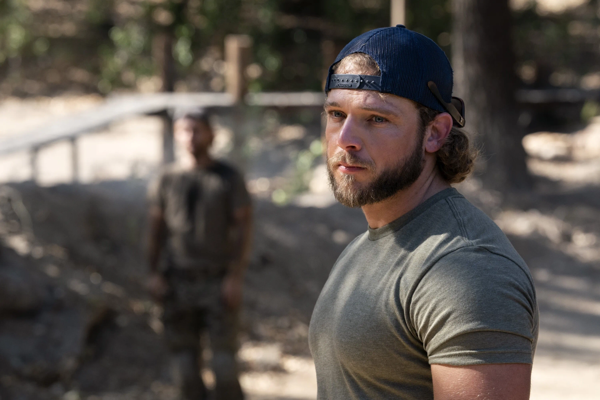 Max Thieriot in SEAL Team: Phantom Pattern (2022)