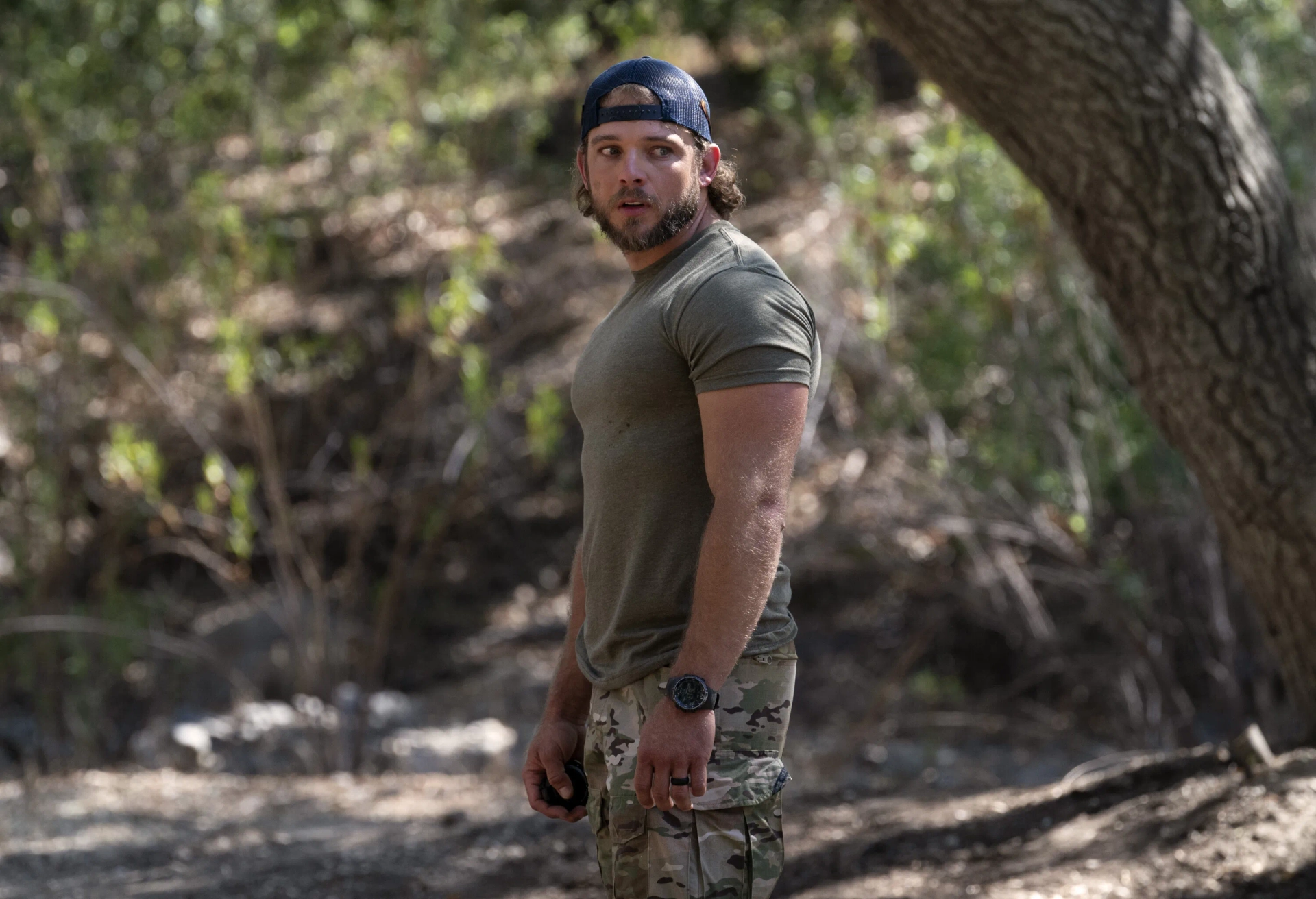 Max Thieriot in SEAL Team: Phantom Pattern (2022)