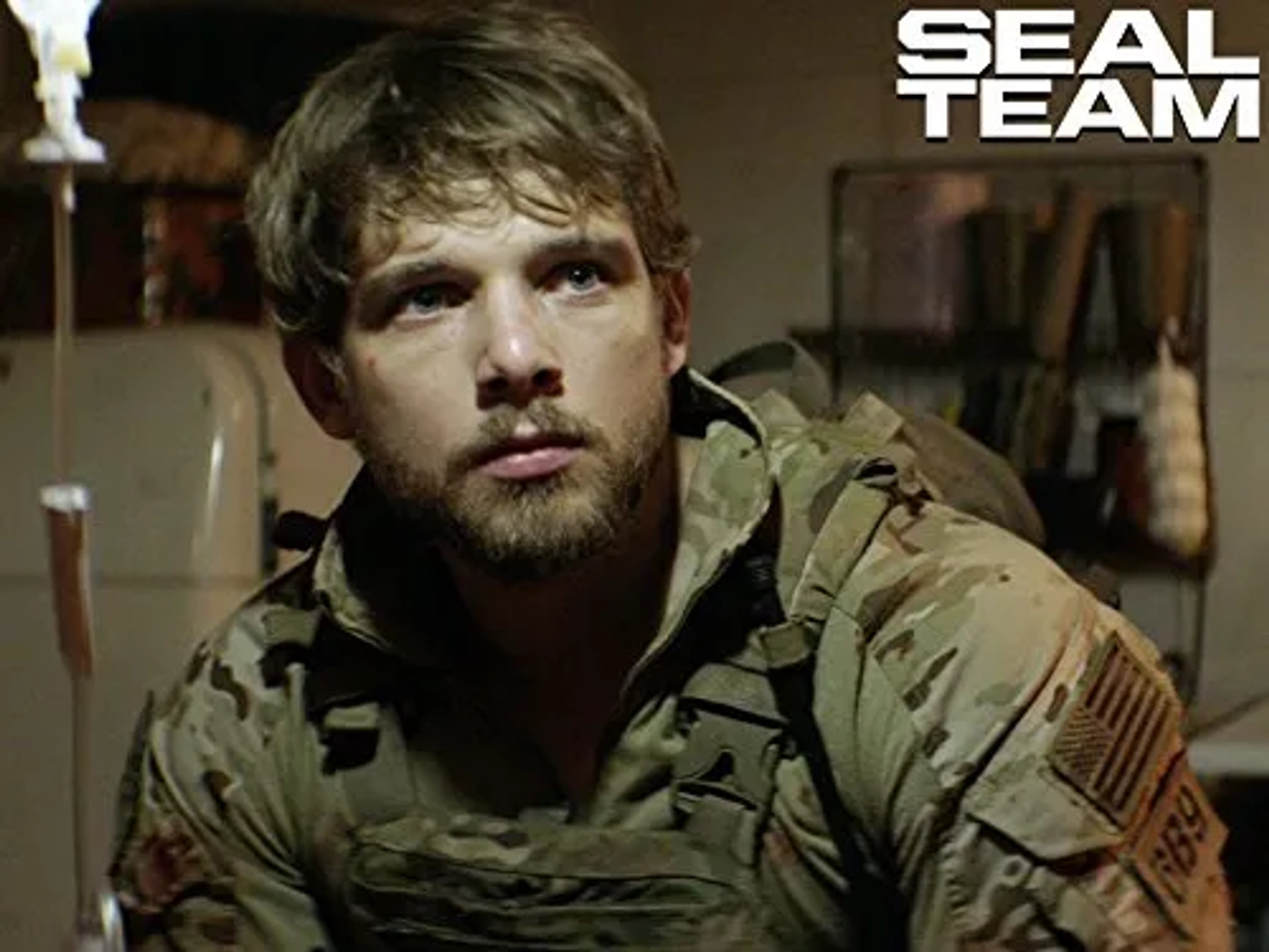 Max Thieriot in SEAL Team (2017)