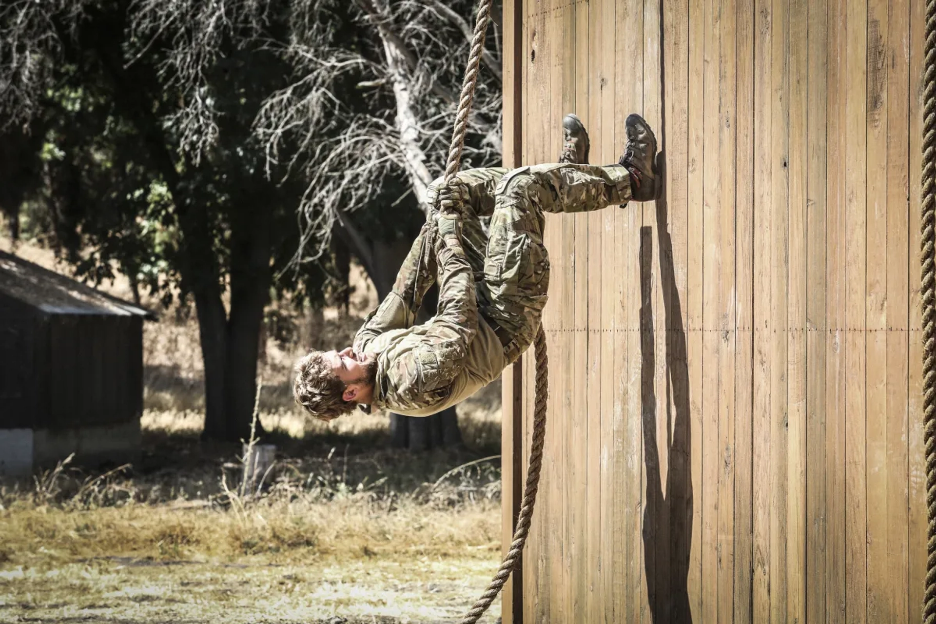 Max Thieriot in SEAL Team (2017)