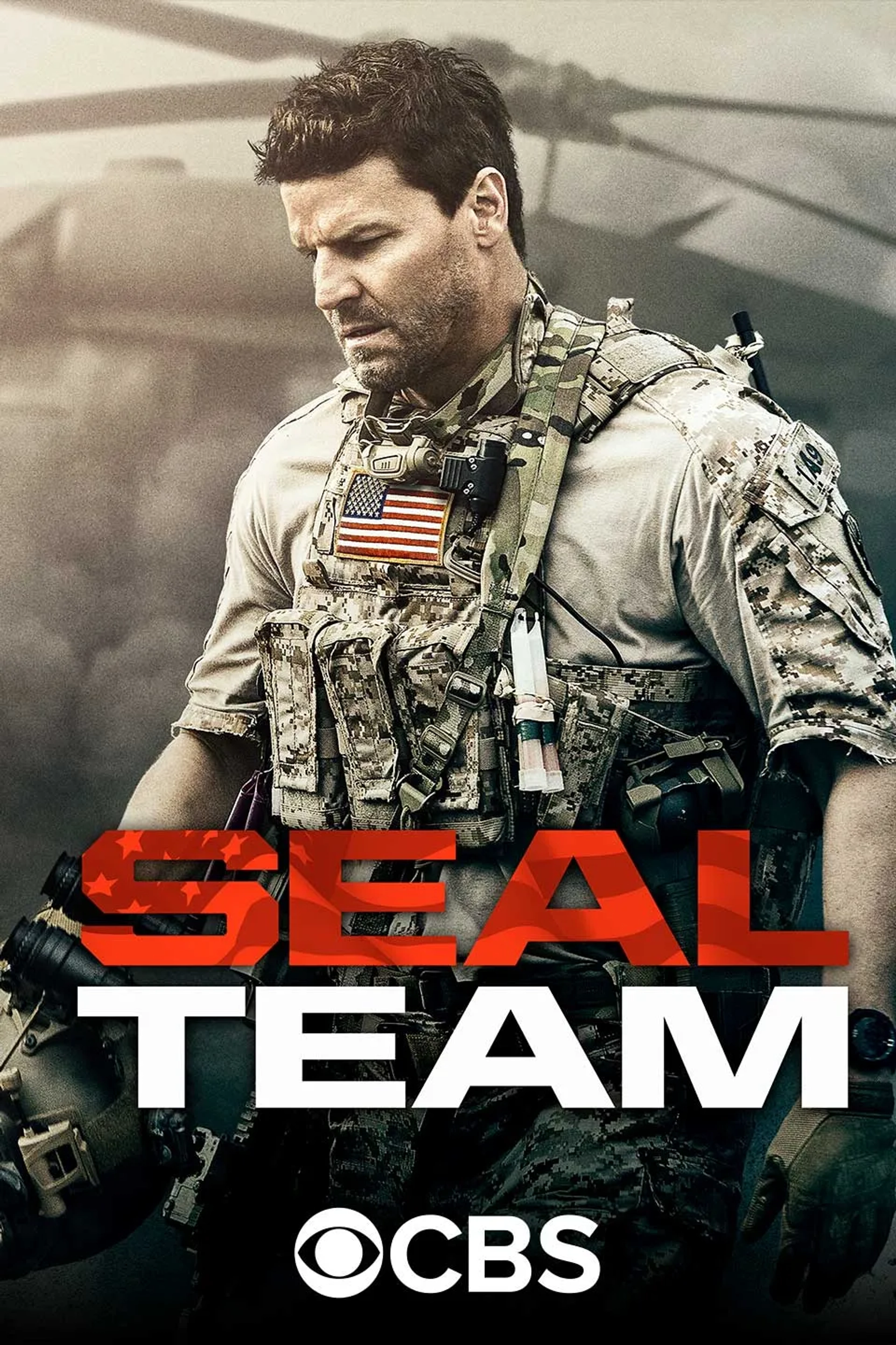 David Boreanaz in SEAL Team (2017)