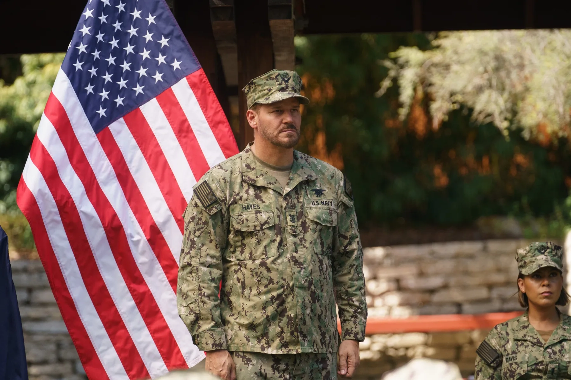 David Boreanaz in SEAL Team: Fair Winds and Following Seas (2022)