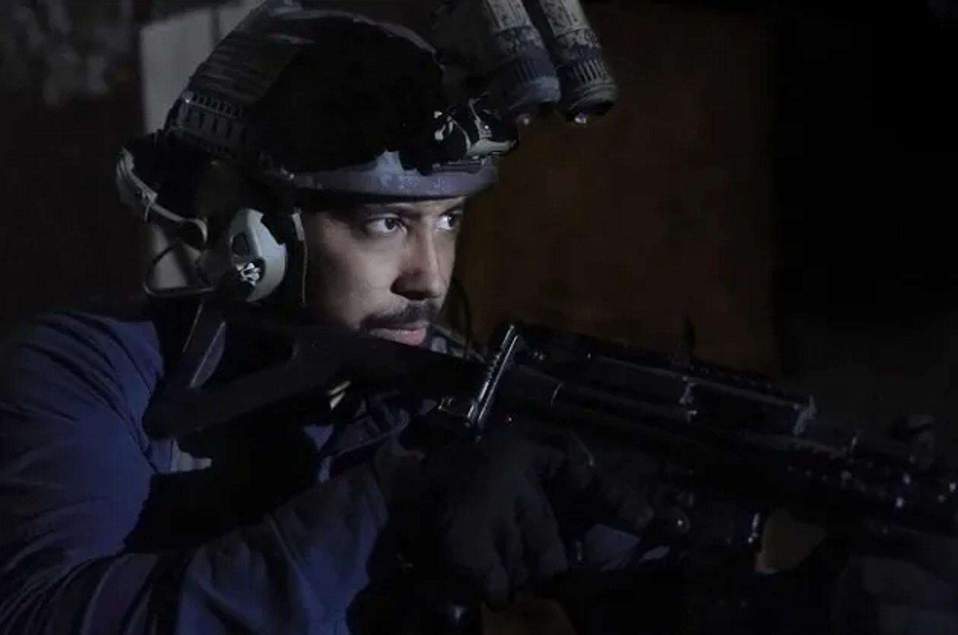 Neil Brown Jr. in SEAL Team: Reckoning (2021)