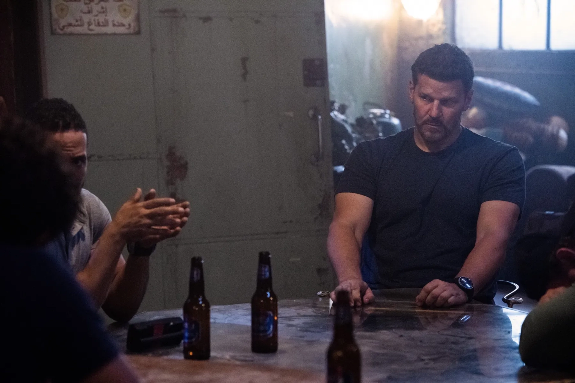 David Boreanaz in SEAL Team: Damage Assessment (2022)