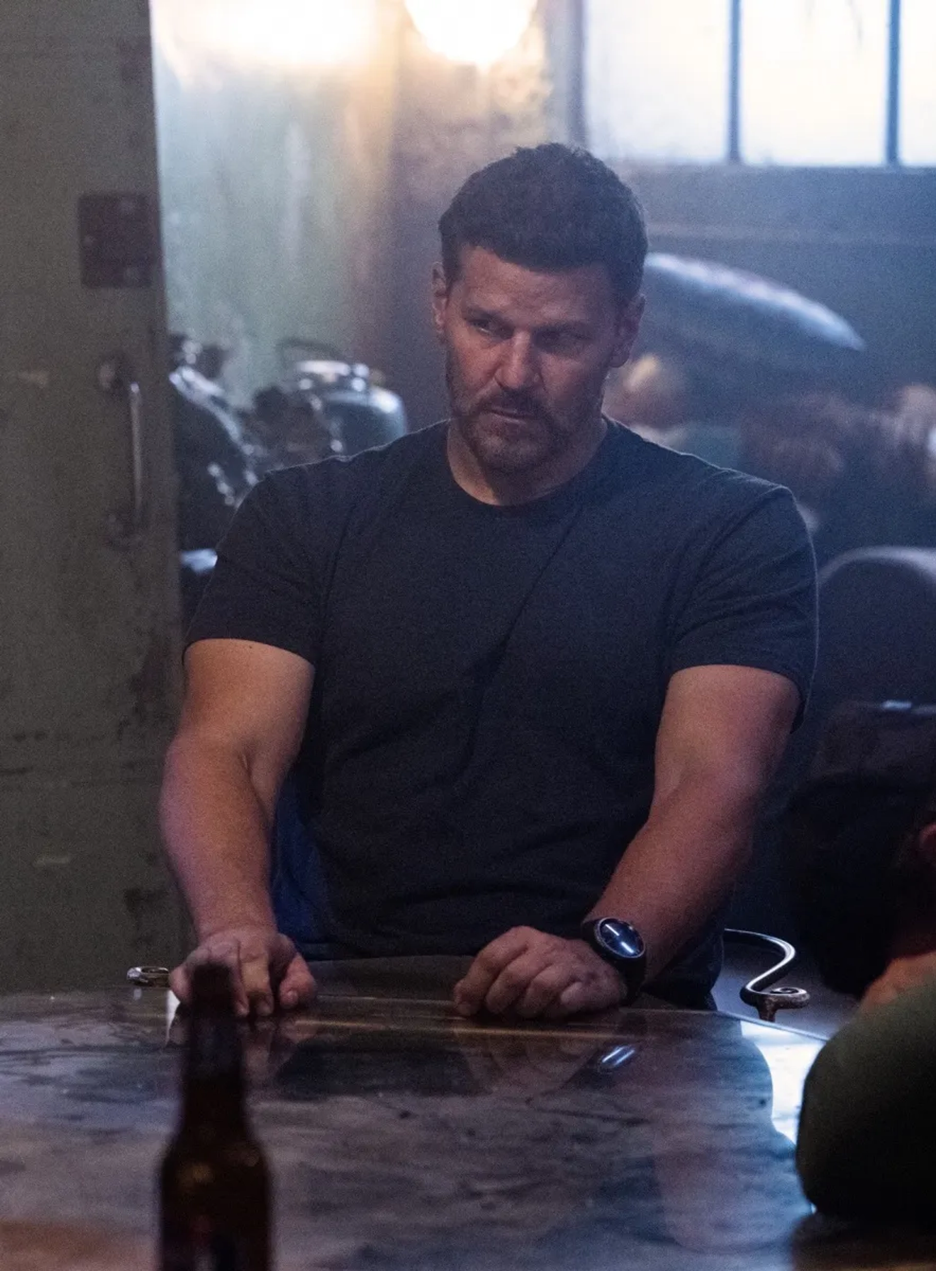 David Boreanaz in SEAL Team: Damage Assessment (2022)