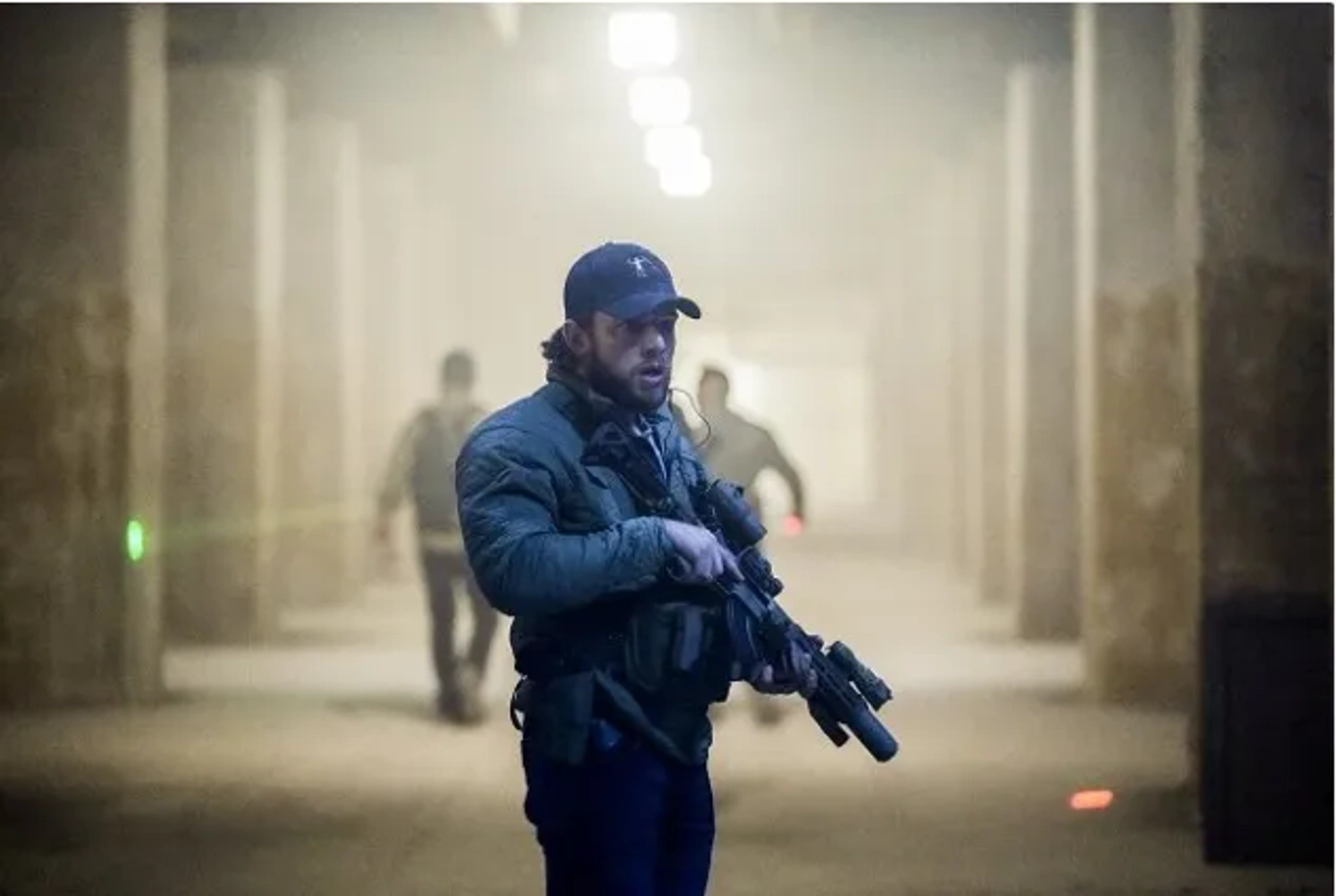 Max Thieriot in SEAL Team: Pillar of Strength (2022)