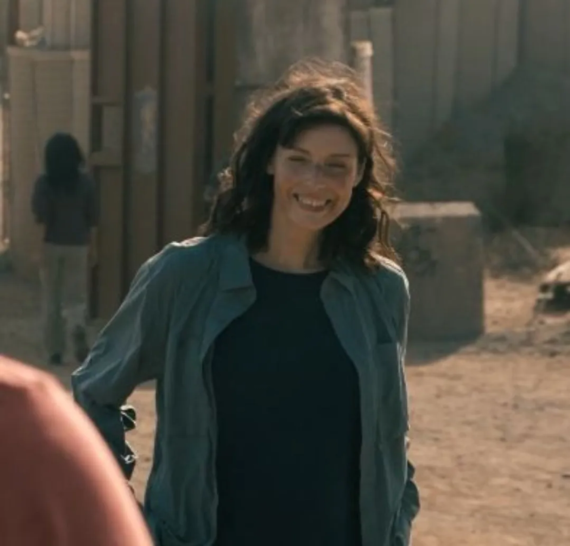 Jessica Paré in SEAL Team: Man on Fire (2021)