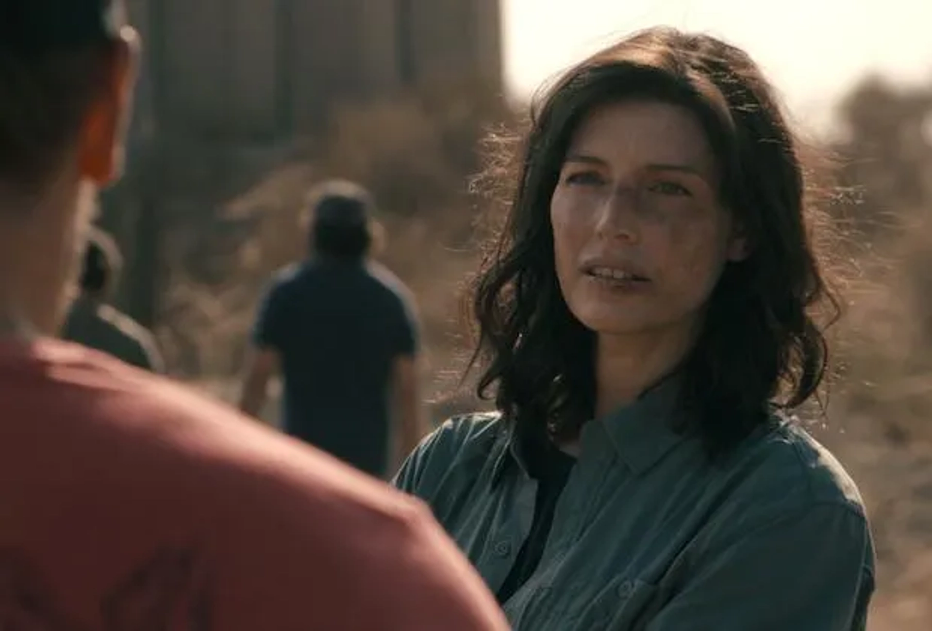 Jessica Paré in SEAL Team: Man on Fire (2021)