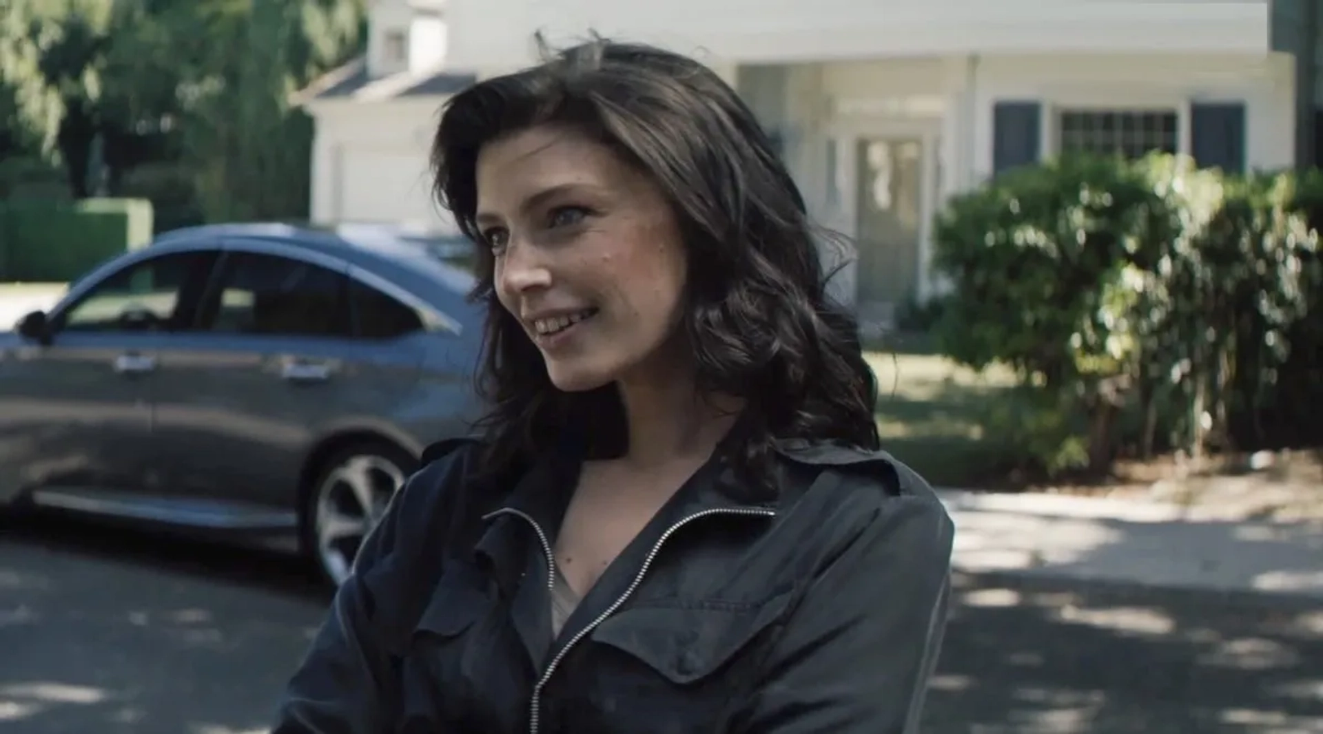 Jessica Paré in SEAL Team: What's Past Is Prologue (2021)