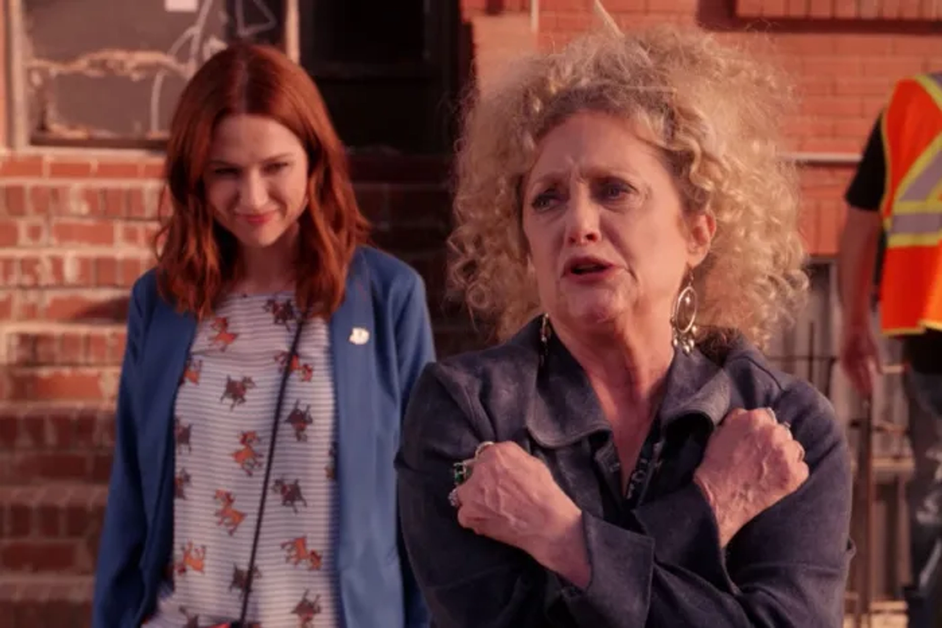 Carol Kane and Ellie Kemper in Unbreakable Kimmy Schmidt (2015)