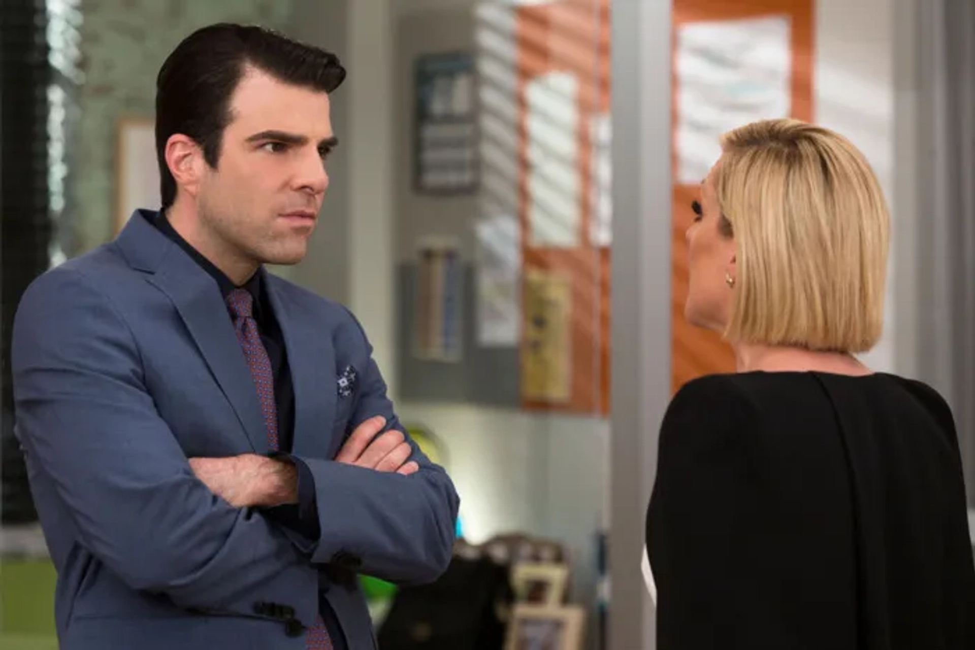 Zachary Quinto in Unbreakable Kimmy Schmidt (2015)