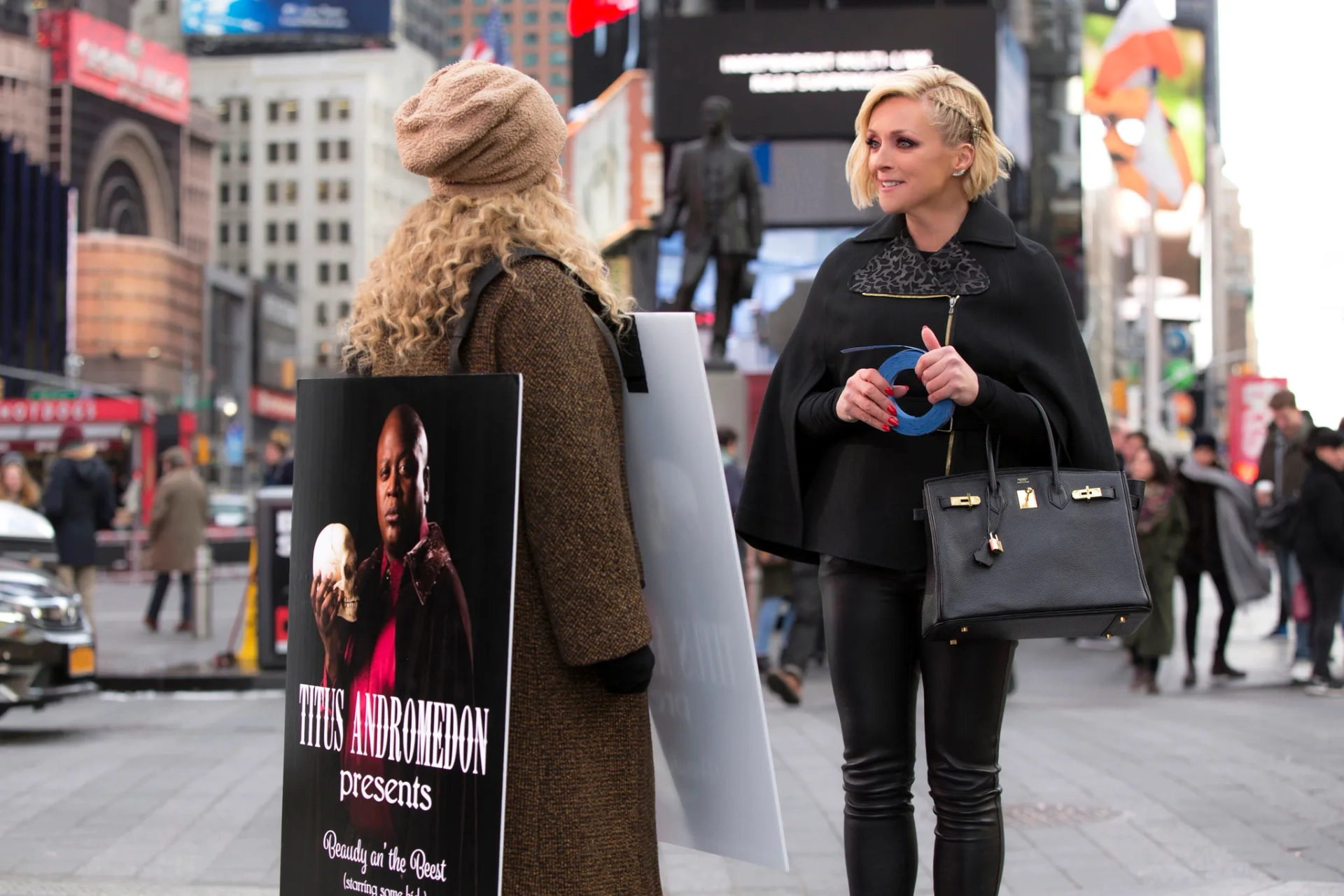 Carol Kane and Jane Krakowski in Unbreakable Kimmy Schmidt (2015)