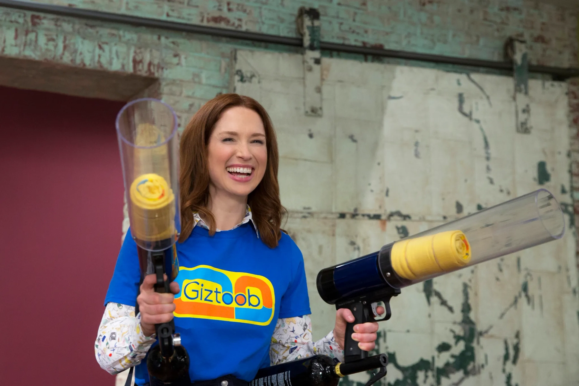 Ellie Kemper in Unbreakable Kimmy Schmidt (2015)