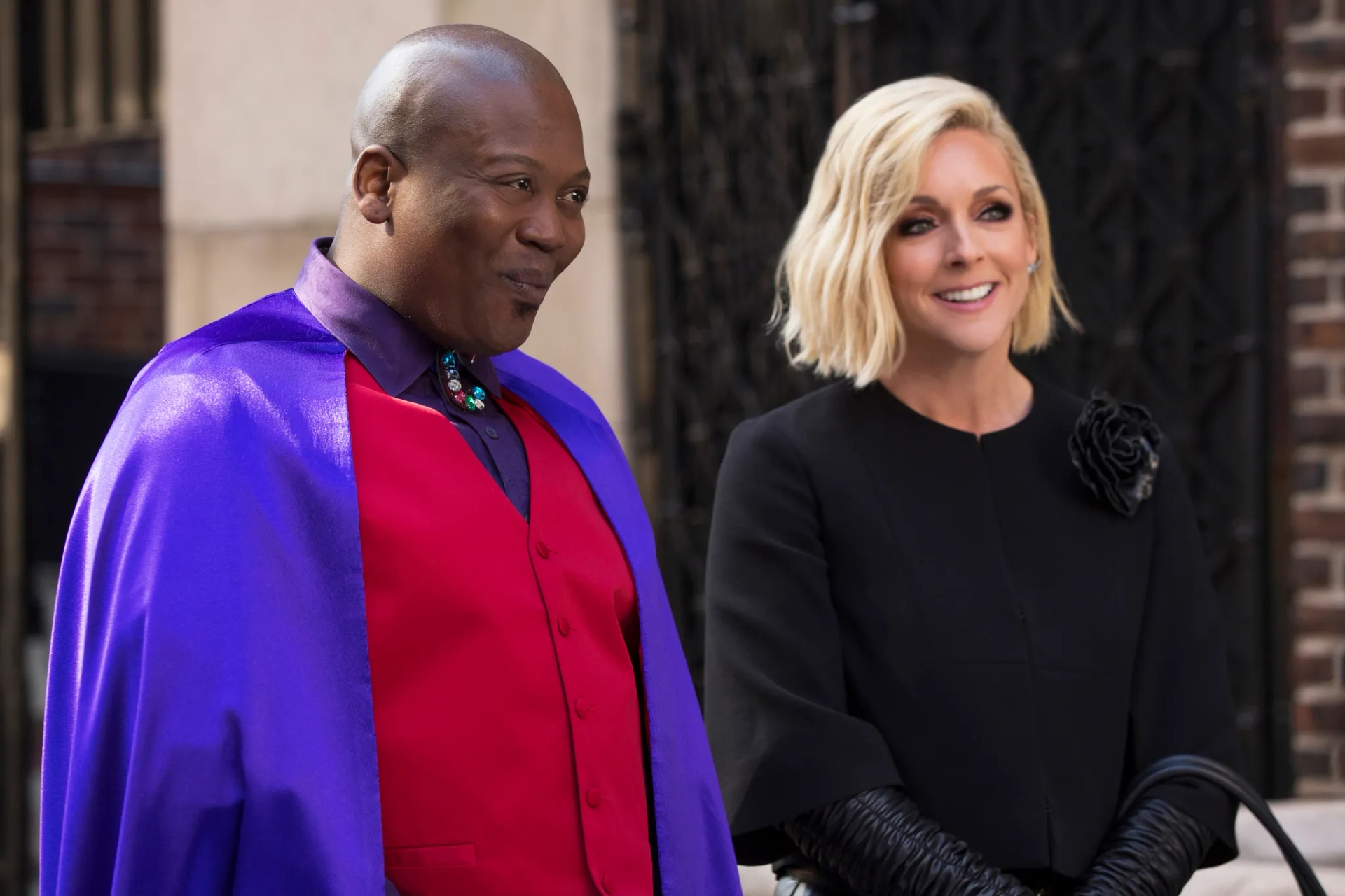 Jane Krakowski and Tituss Burgess in Unbreakable Kimmy Schmidt (2015)