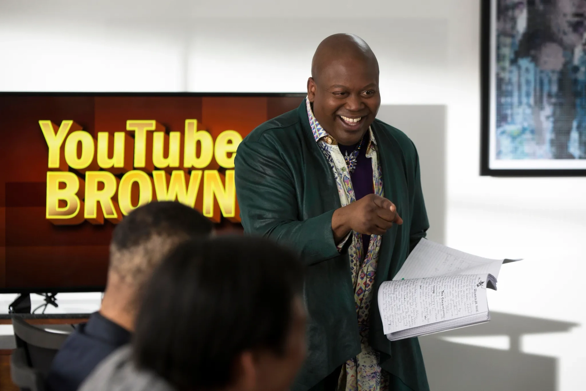 Tituss Burgess in Unbreakable Kimmy Schmidt (2015)