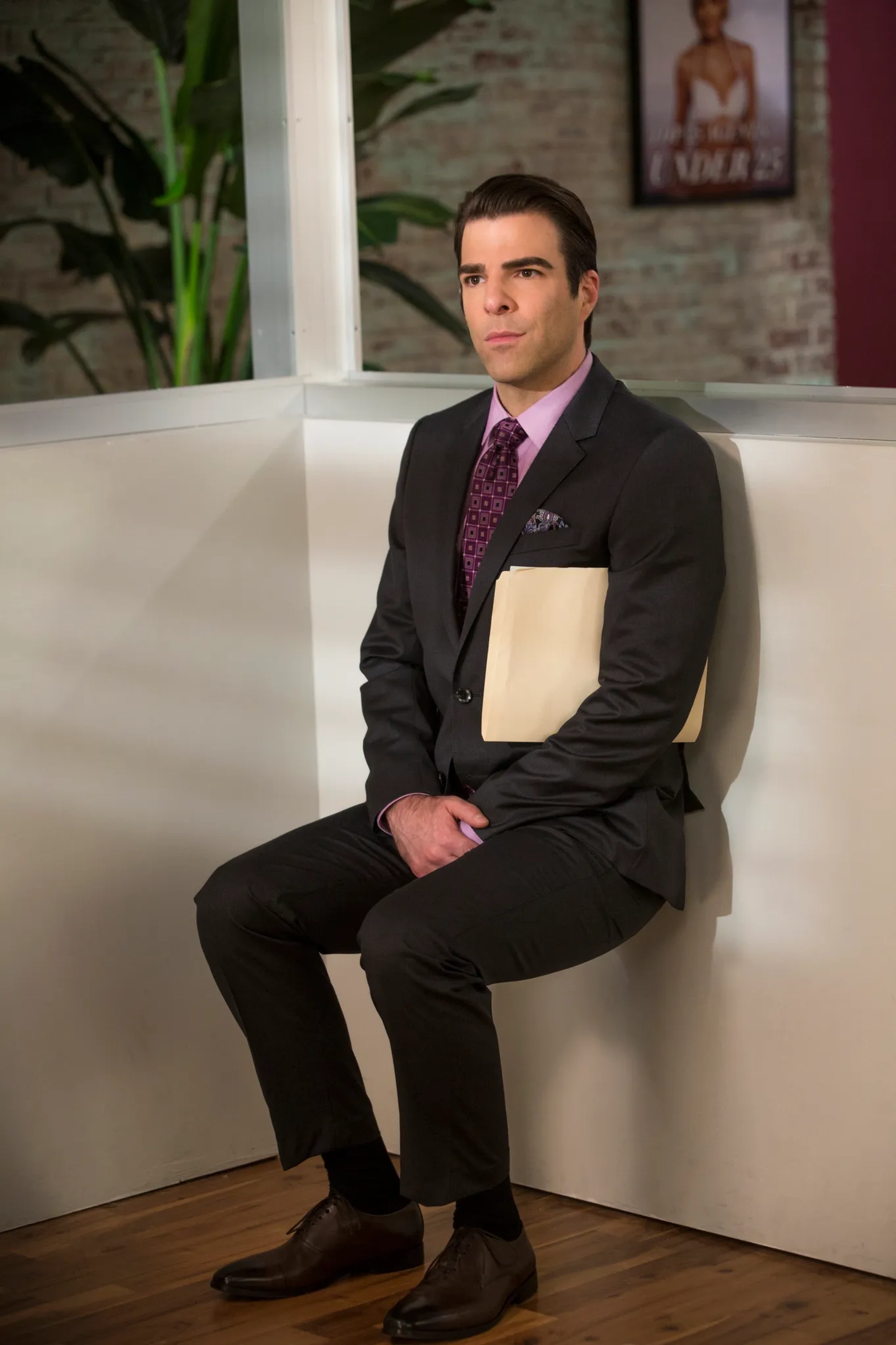 Zachary Quinto in Unbreakable Kimmy Schmidt (2015)