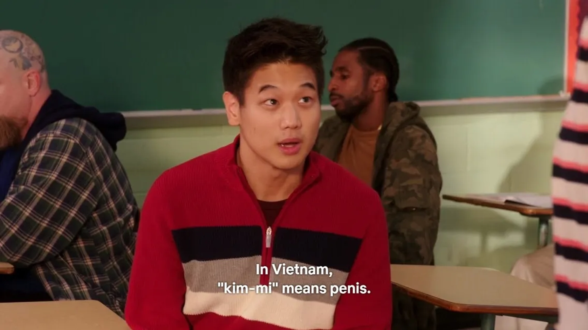 Ki Hong Lee in Unbreakable Kimmy Schmidt (2015)