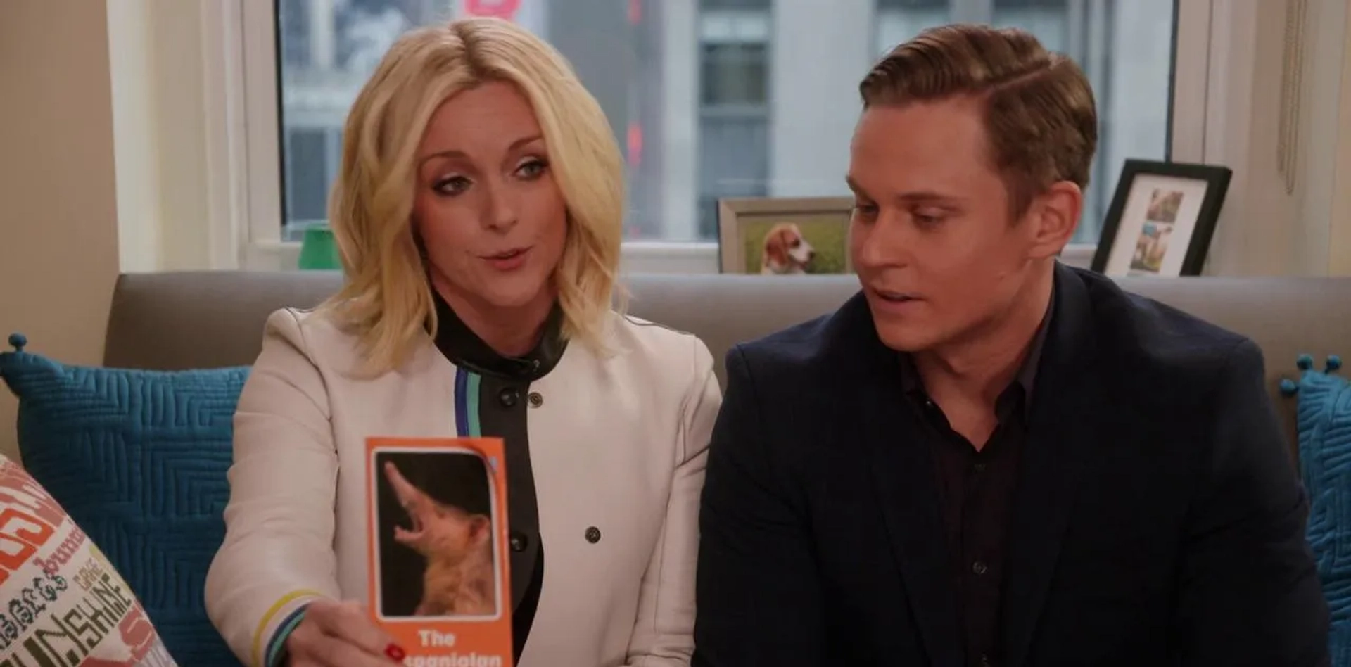 Jane Krakowski and Billy Magnussen in Unbreakable Kimmy Schmidt (2015)