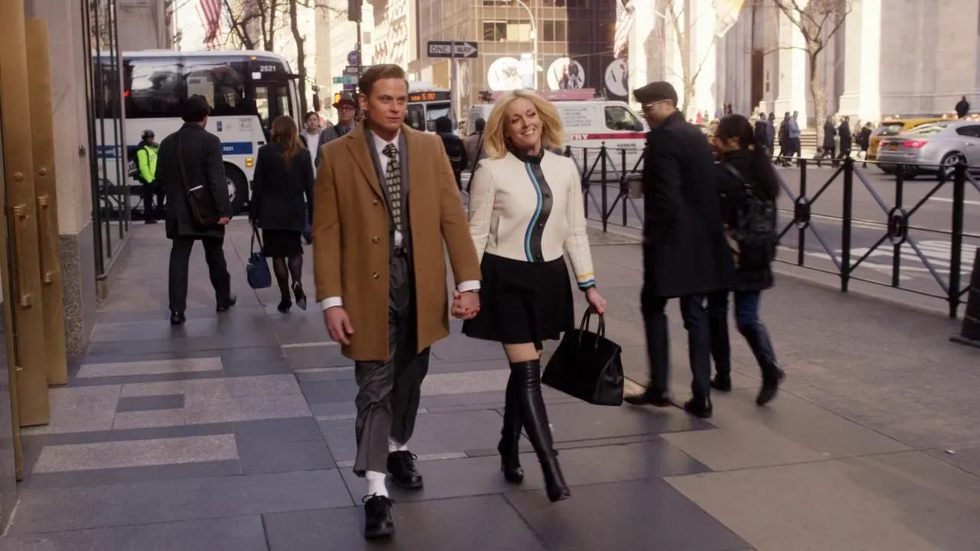 Jane Krakowski and Billy Magnussen in Unbreakable Kimmy Schmidt (2015)