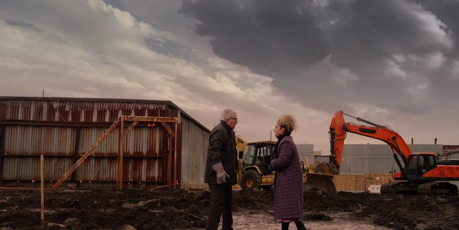 Carol Kane and Peter Riegert in Unbreakable Kimmy Schmidt (2015)