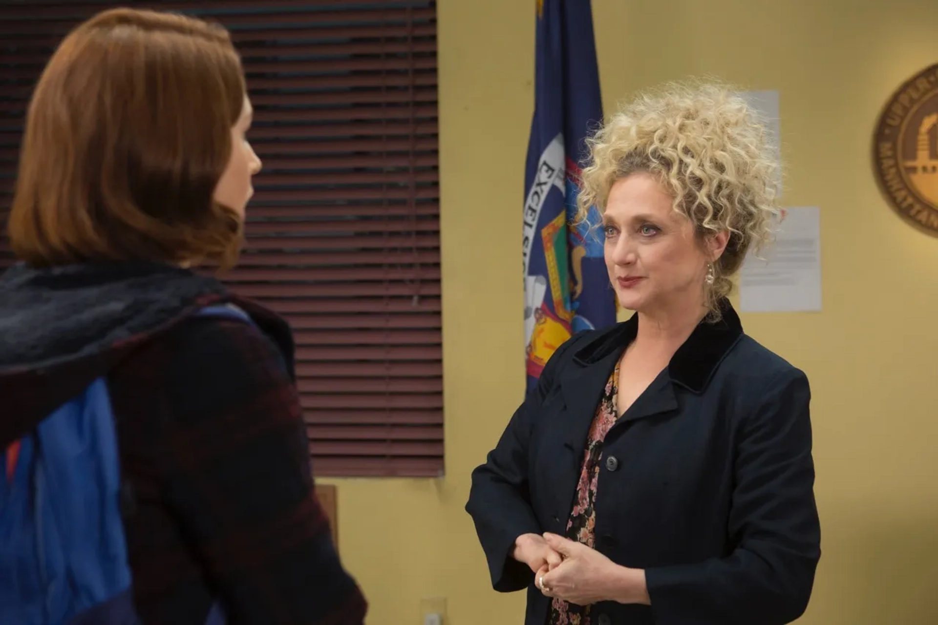 Carol Kane and Ellie Kemper in Unbreakable Kimmy Schmidt (2015)