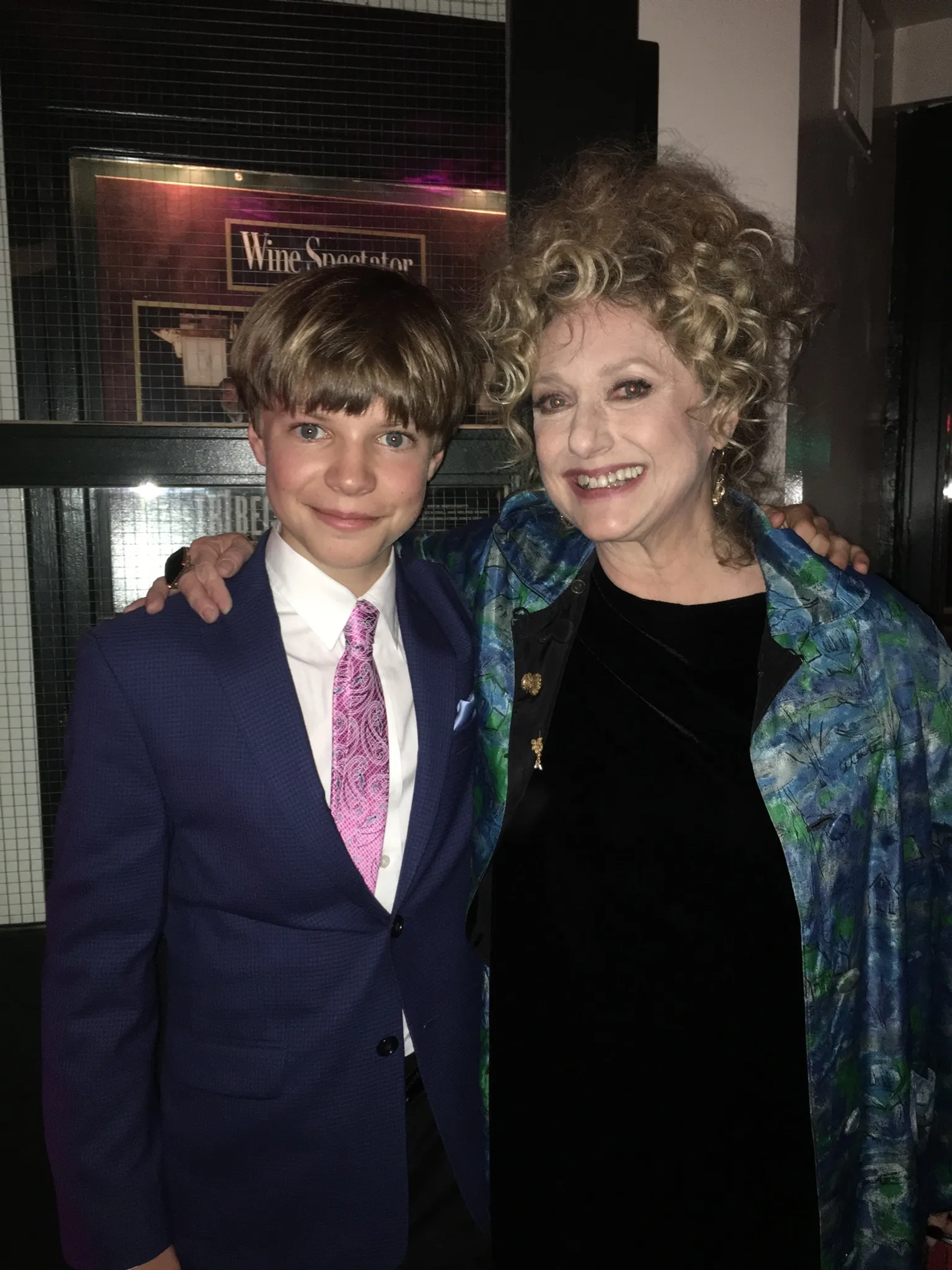 With Carol Kane at the Season 3 premiere event for Unbreakable Kimmy Schmidt at the Tribeca Film Festival