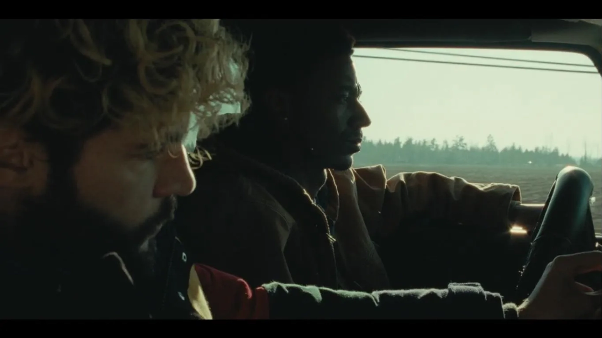 Christopher Abbott and Jerrod Carmichael in On the Count of Three (2021)