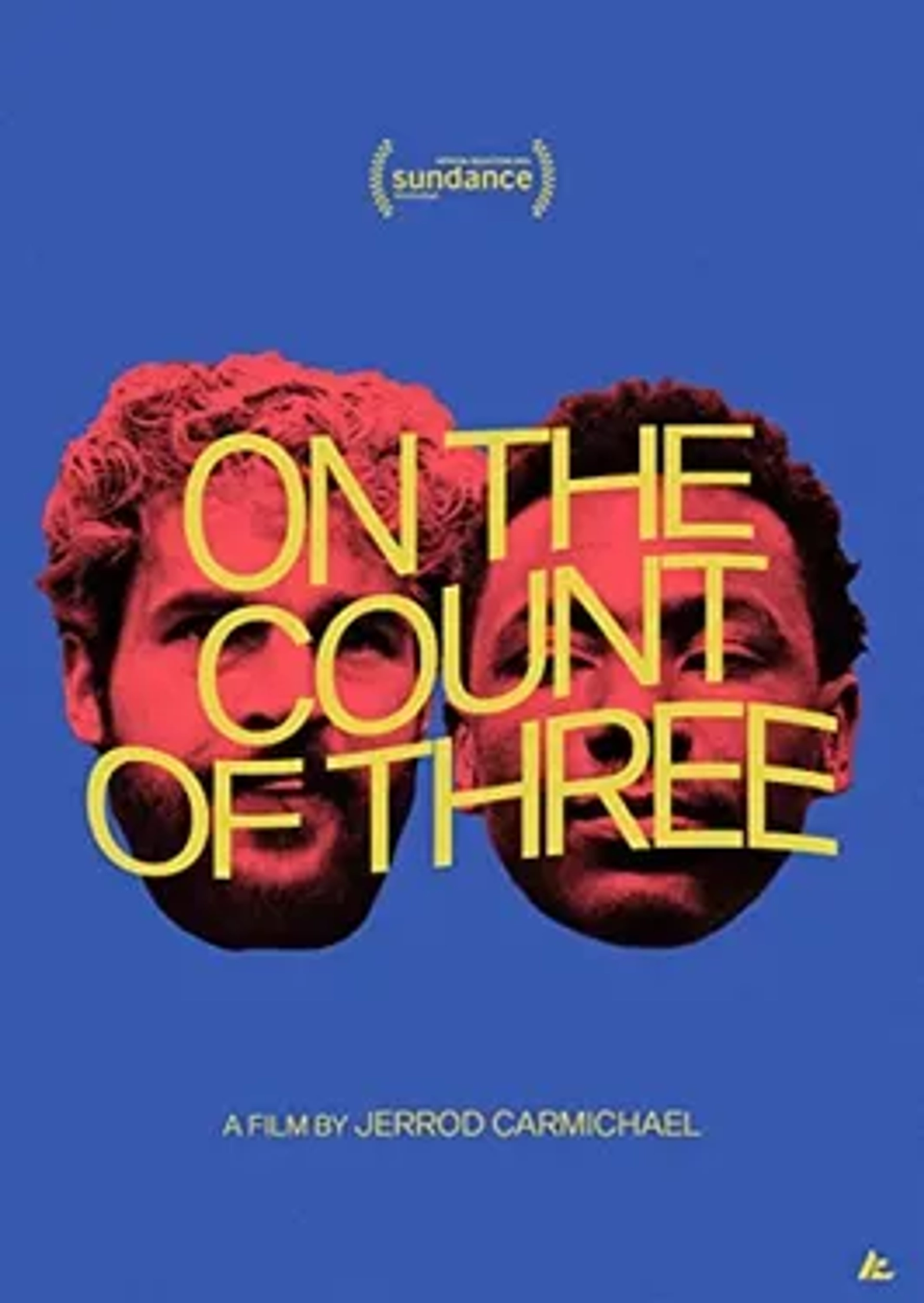 Christopher Abbott and Jerrod Carmichael in On the Count of Three (2021)