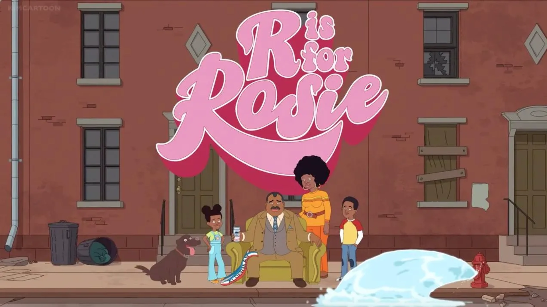 Kevin Michael Richardson, Cree Summer, and Nia Renee Hill in F Is for Family: R is for Rosie (2020)