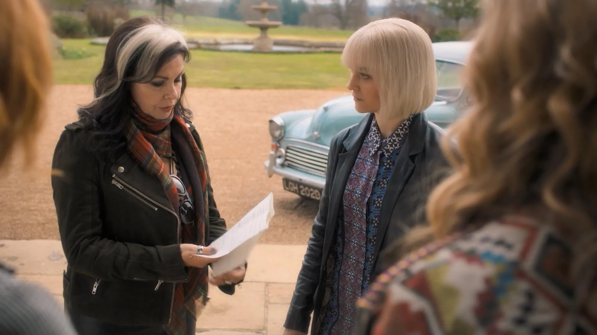 Julie Graham and Florence Hall in Queens of Mystery: Sparring with Death: Final Chapter (2021)