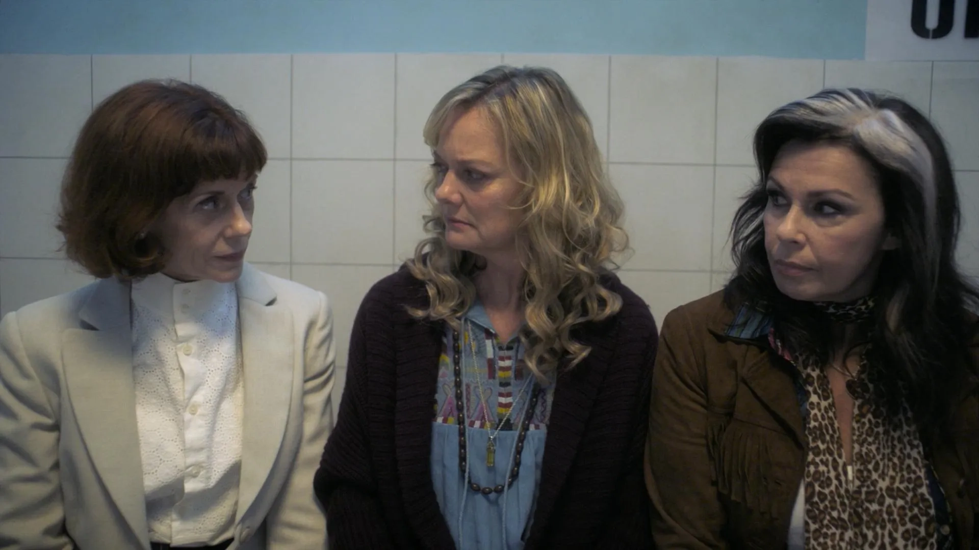 Julie Graham, Siobhan Redmond, and Sarah Woodward in Queens of Mystery: Murder in the Dark: Final Chapter (2019)