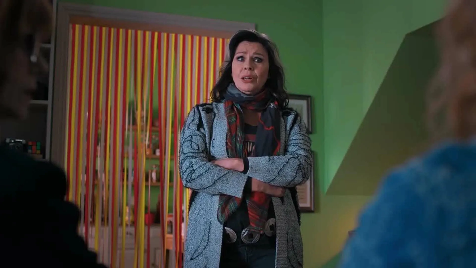 Julie Graham in Queens of Mystery: The Modern Art of Murder: Final Chapter (2021)