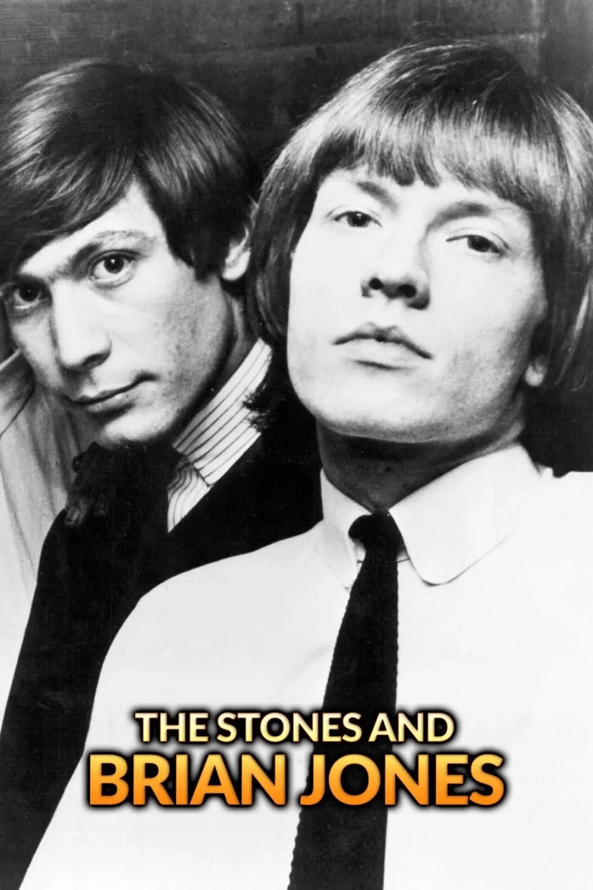 Brian Jones and Charlie Watts in The Stones and Brian Jones (2023)