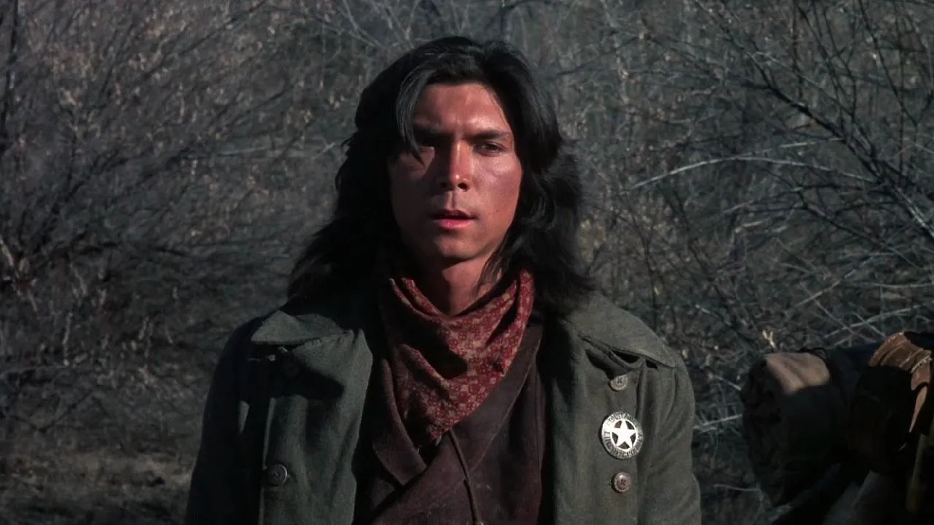 Lou Diamond Phillips in Young Guns (1988)