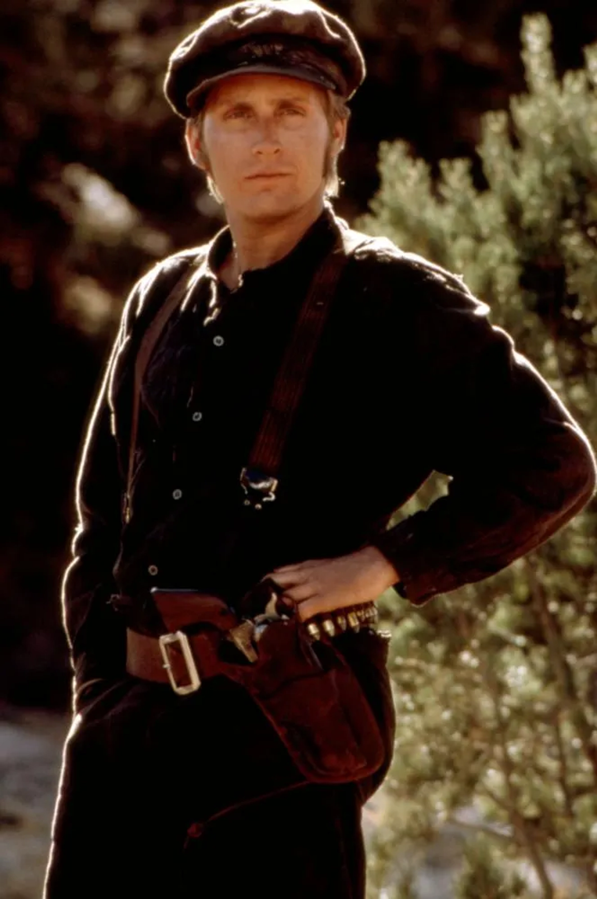 Emilio Estevez in Young Guns (1988)