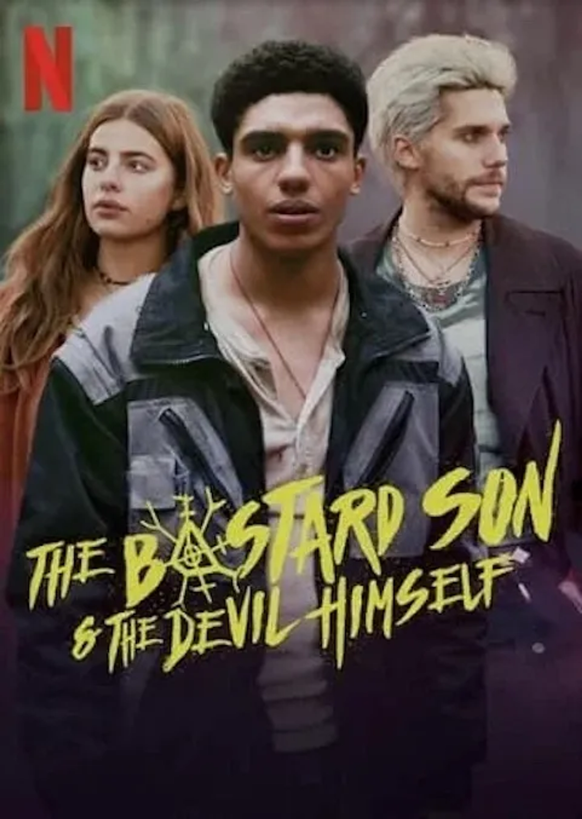 Nadia Parkes, Jay Lycurgo, and Emilien Vekemans in The Bastard Son & The Devil Himself (2022)