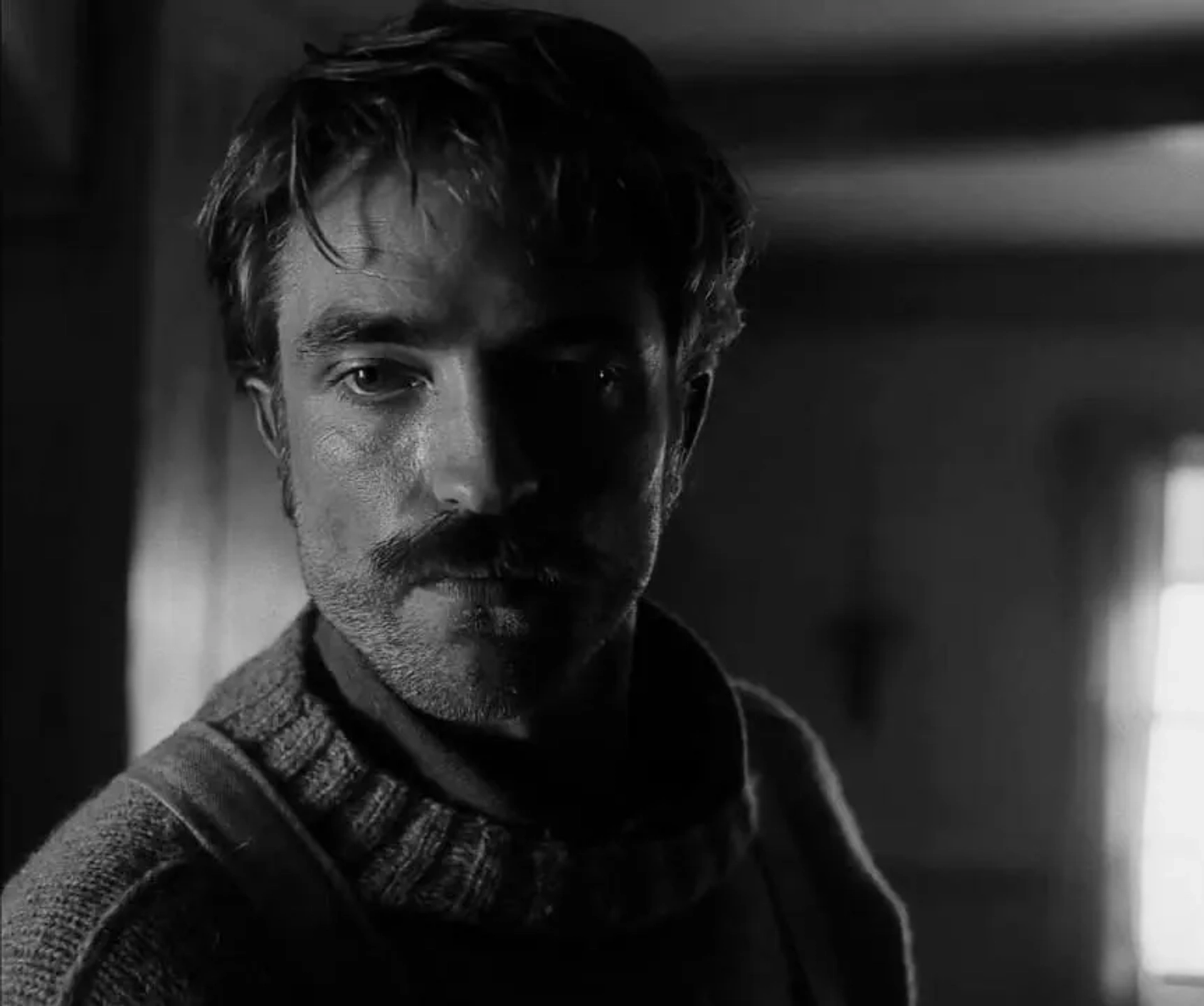 Robert Pattinson in The Lighthouse (2019)