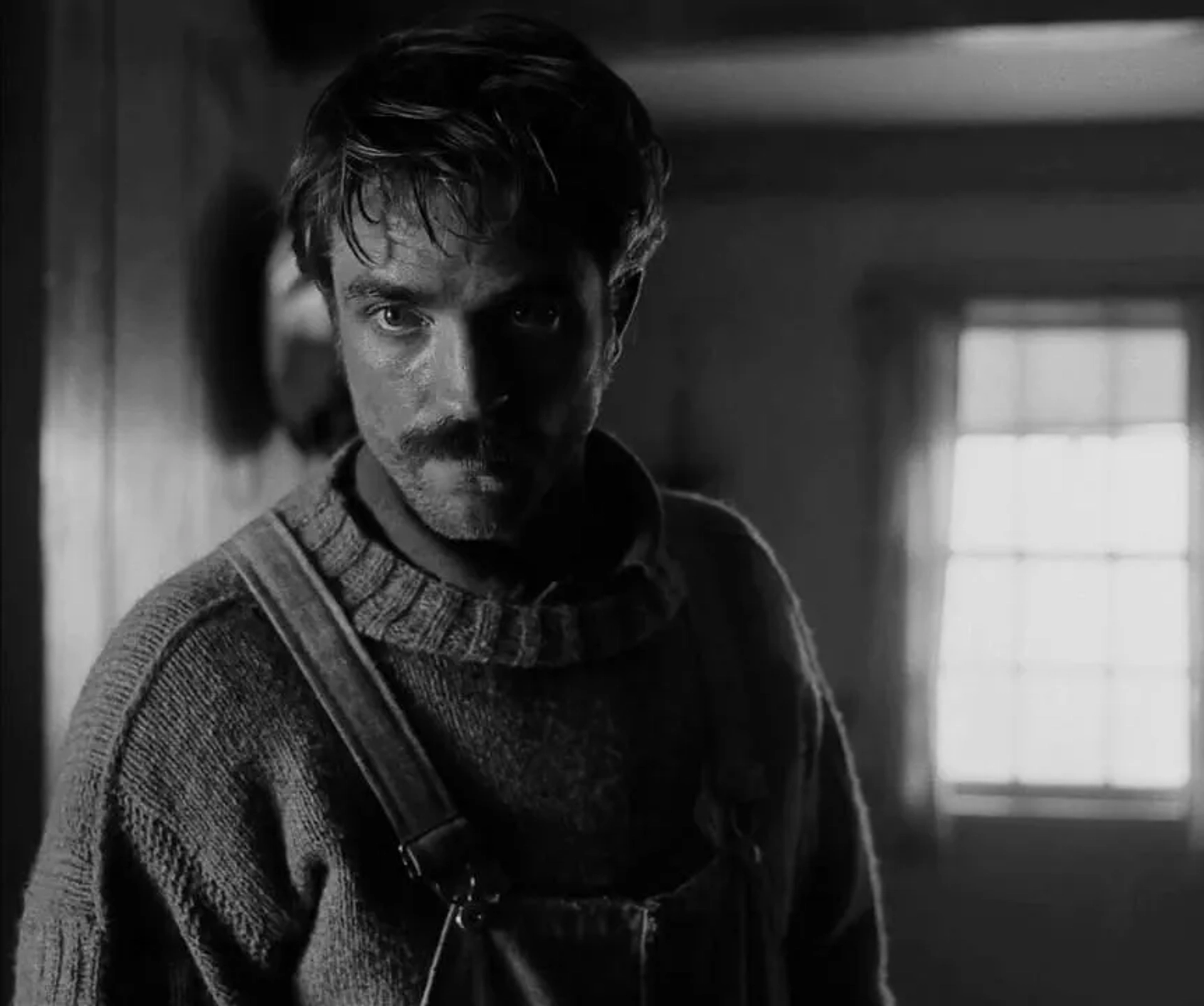 Robert Pattinson in The Lighthouse (2019)