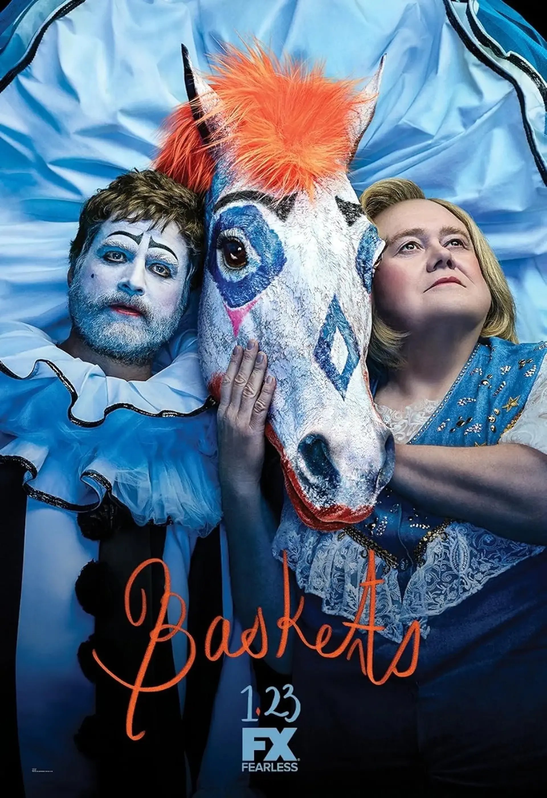 سریال سبد ها (Baskets 2016)