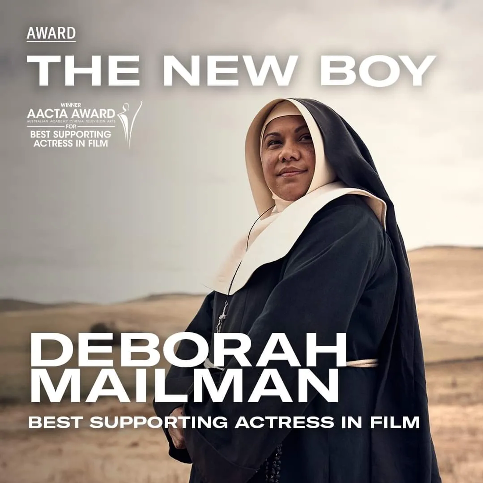 Deborah Mailman in The New Boy (2023)