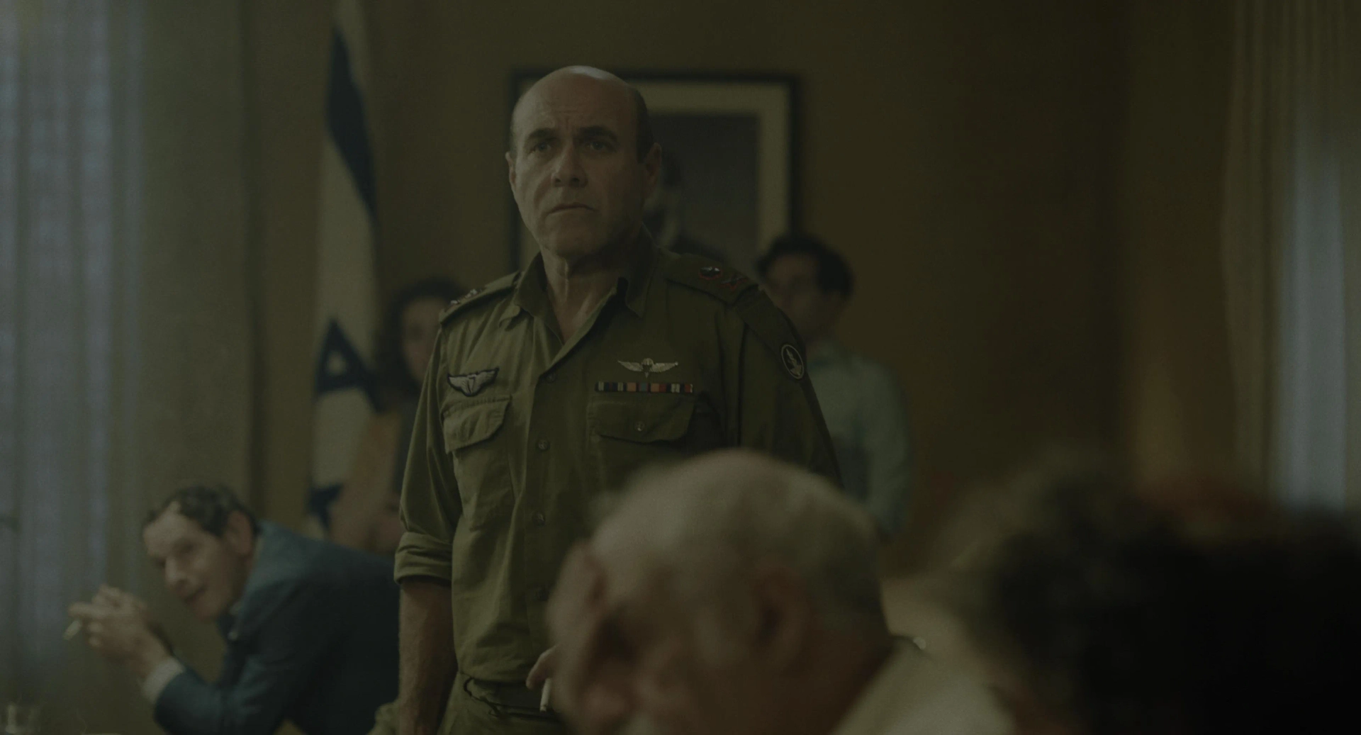 Rami Heuberger in Golda (2023)