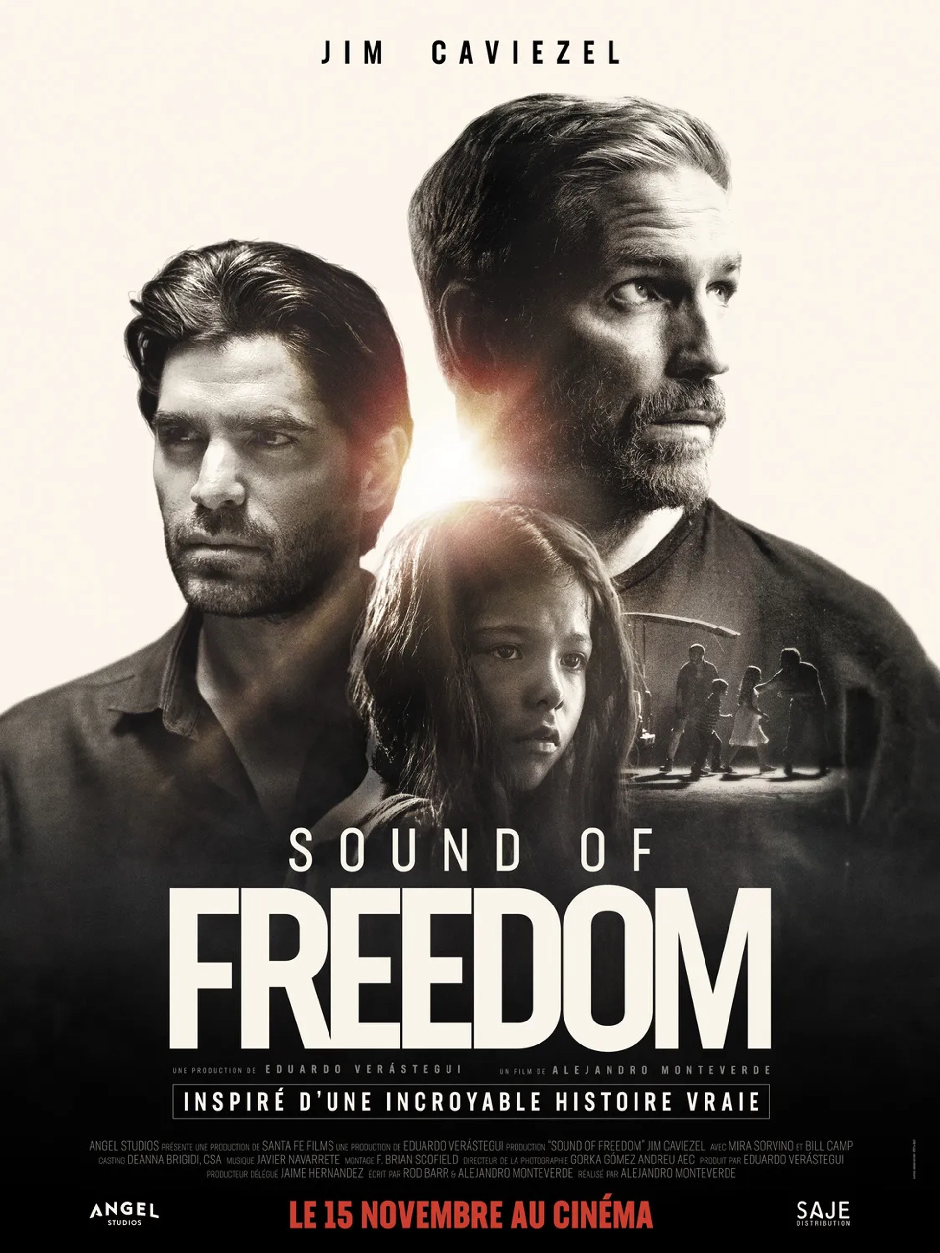 Jim Caviezel in Sound of Freedom (2023)