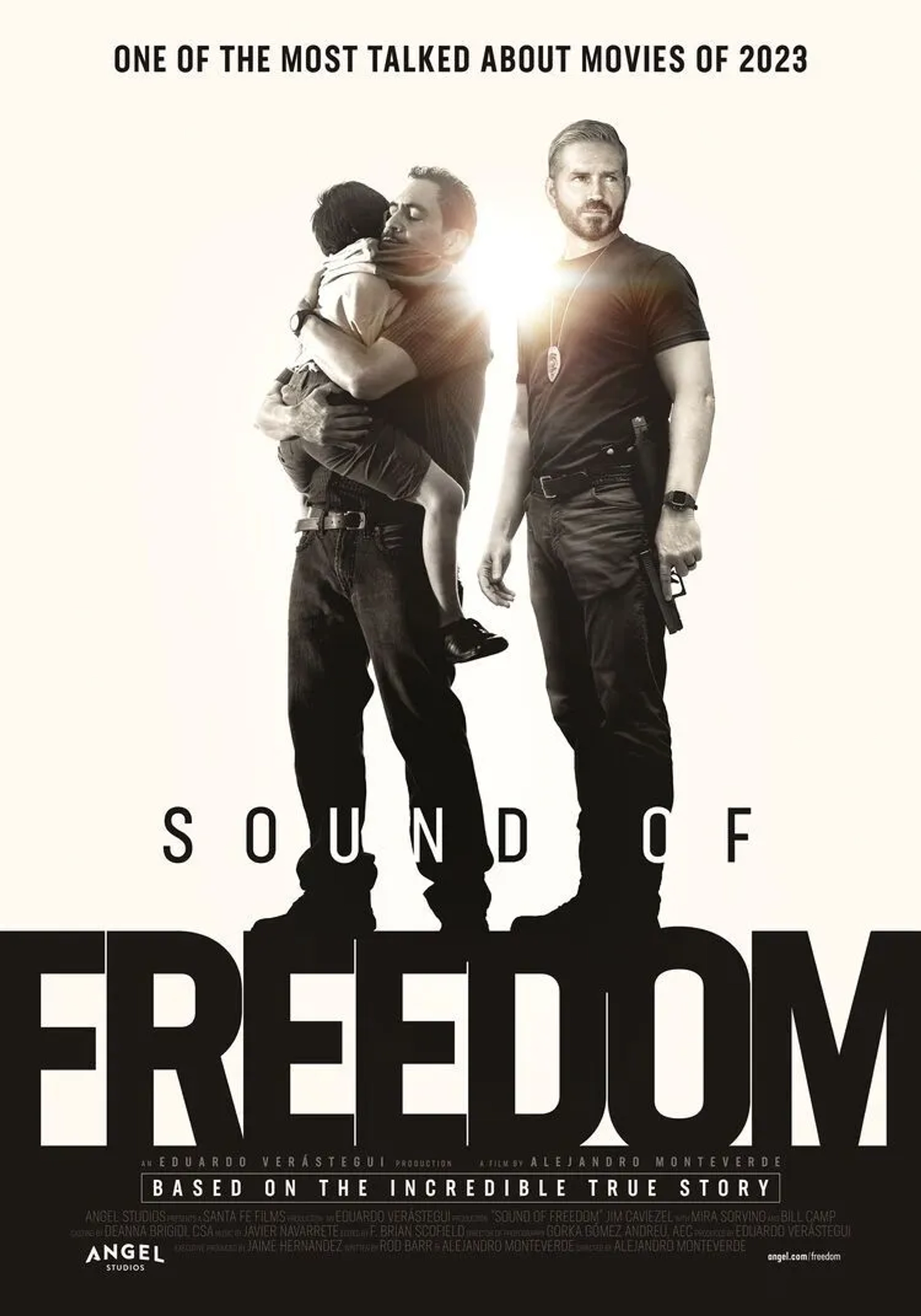 Jim Caviezel in Sound of Freedom (2023)