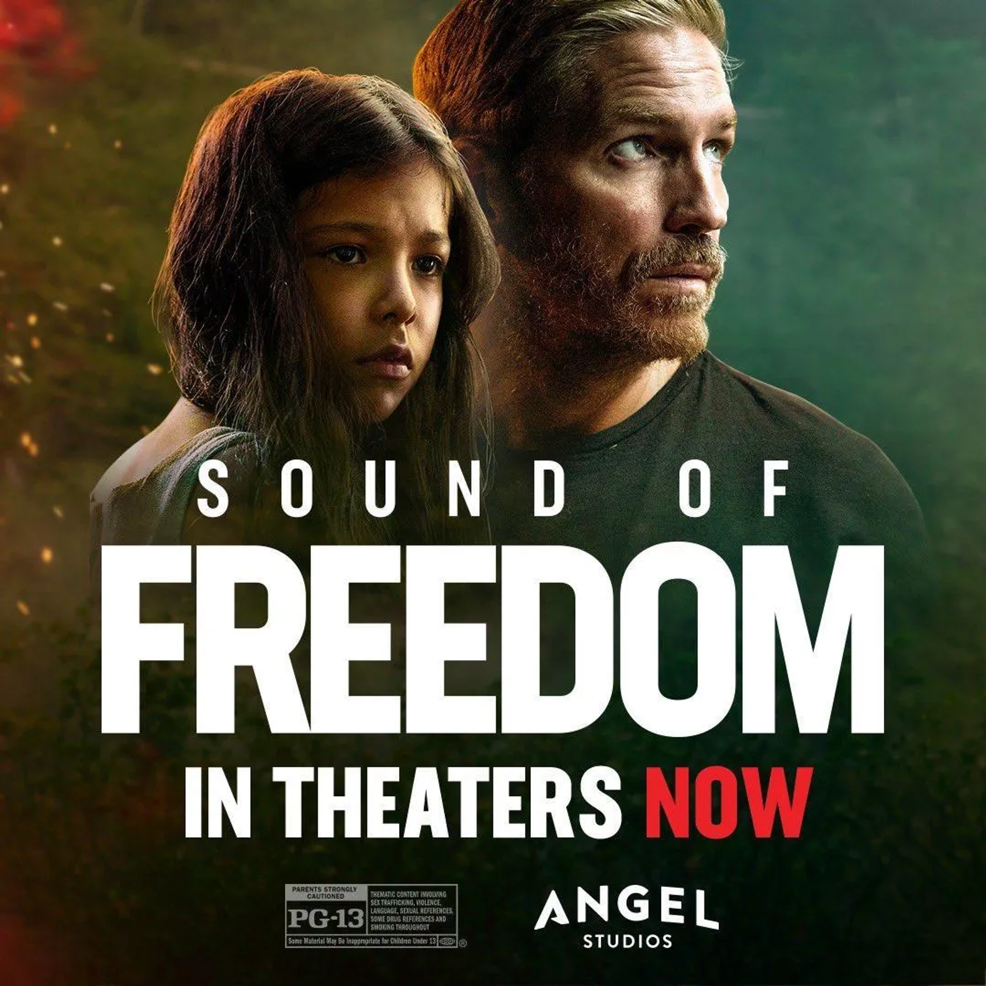 Jim Caviezel in Sound of Freedom (2023)