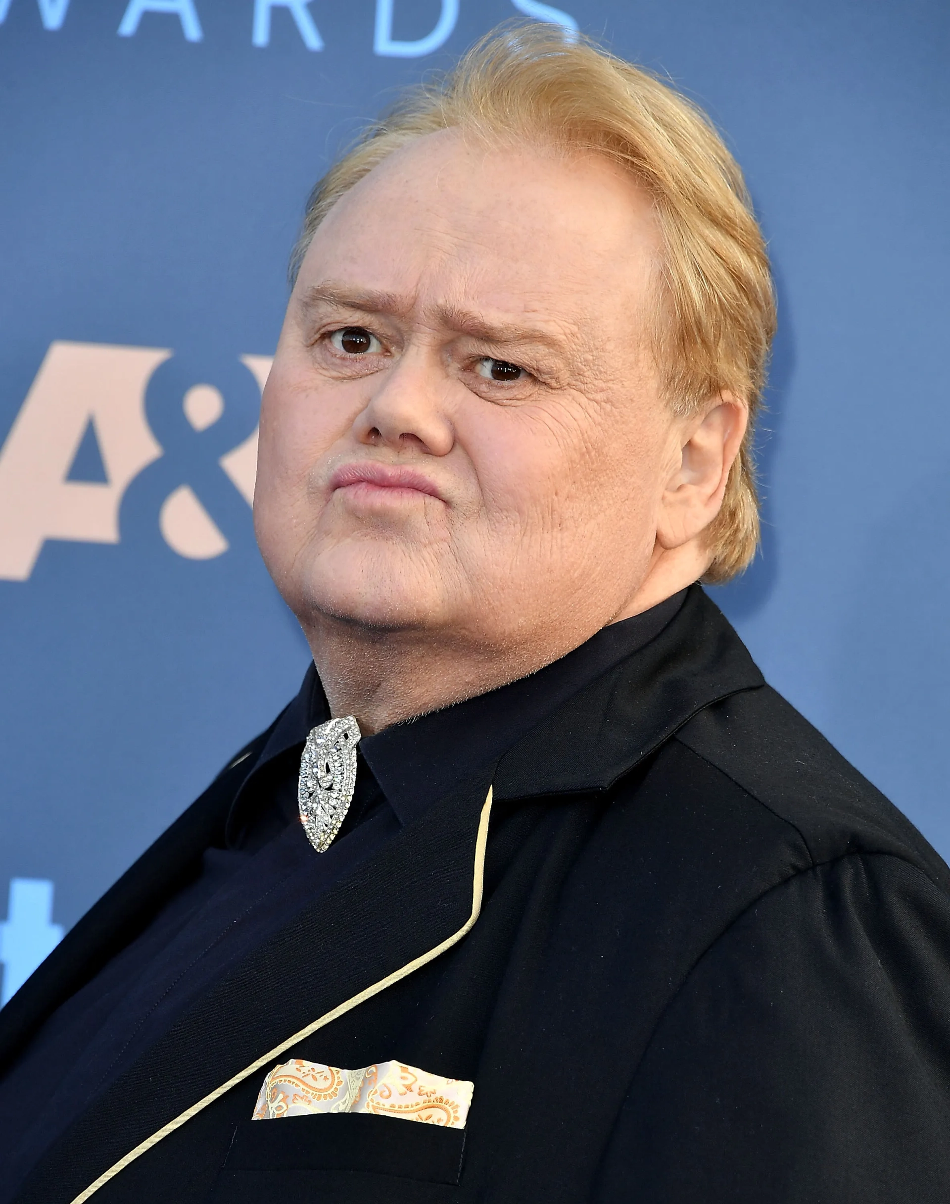 Louie Anderson at an event for Baskets (2016)