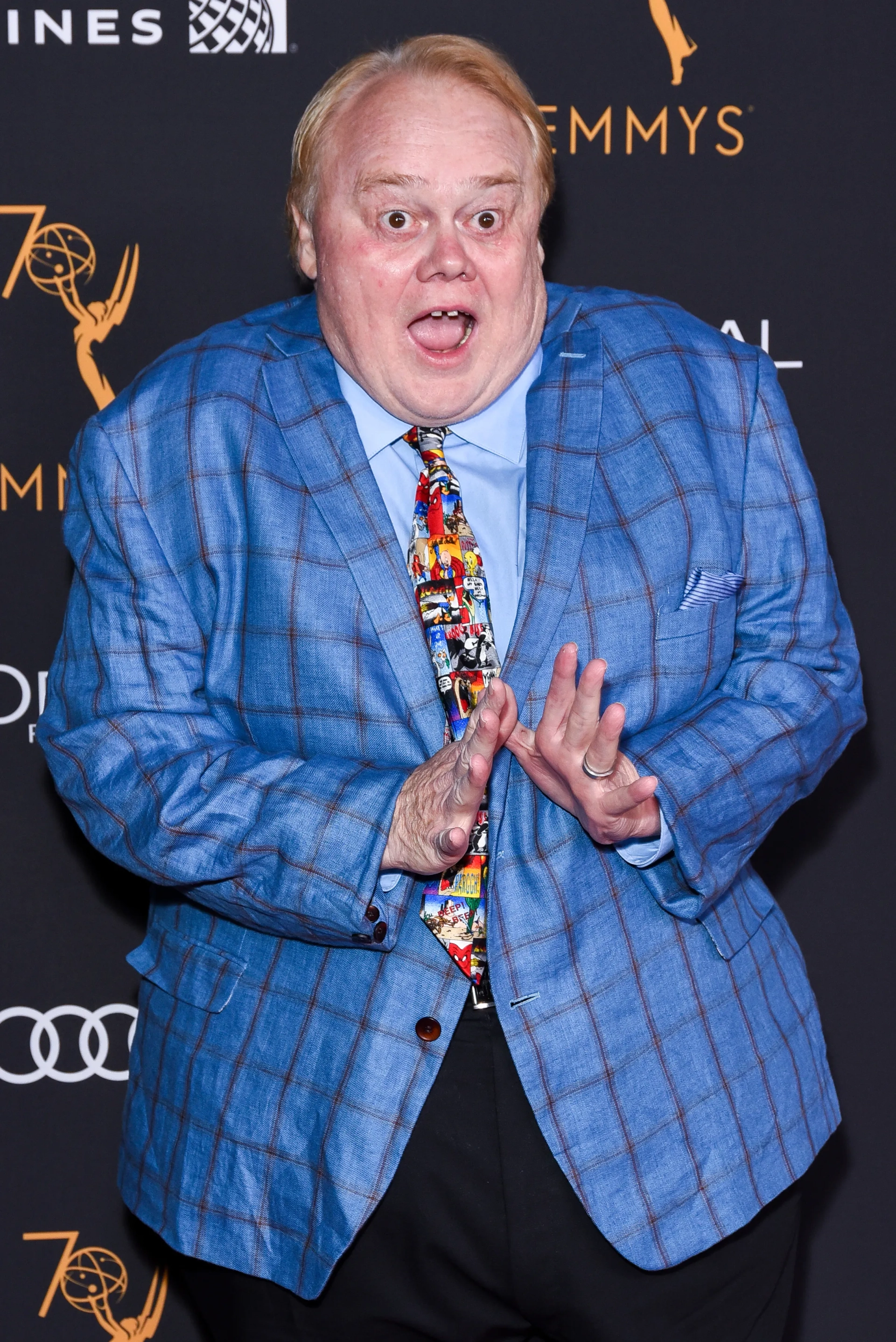 Louie Anderson at an event for Baskets (2016)