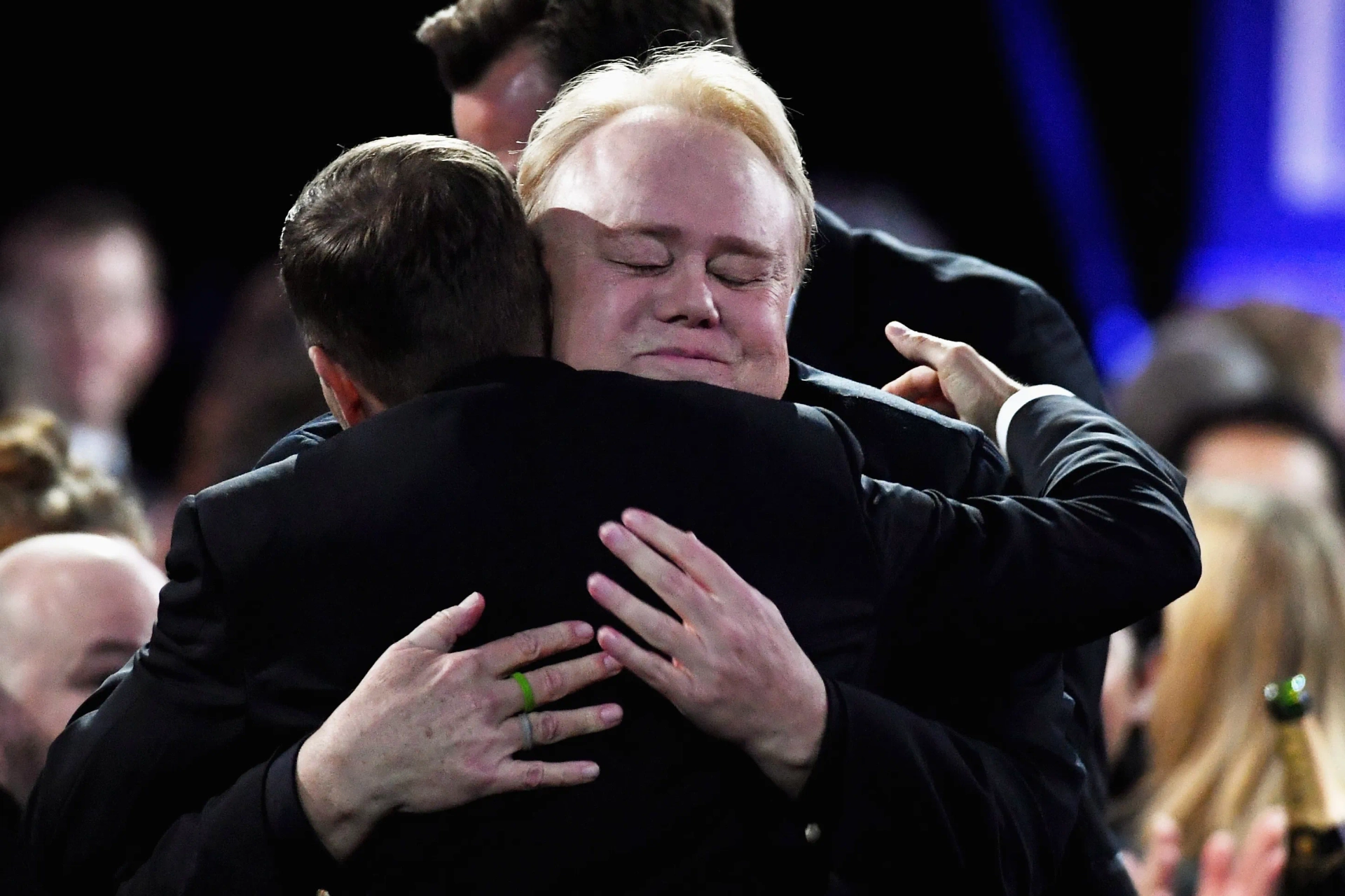 Louie Anderson at an event for Baskets (2016)